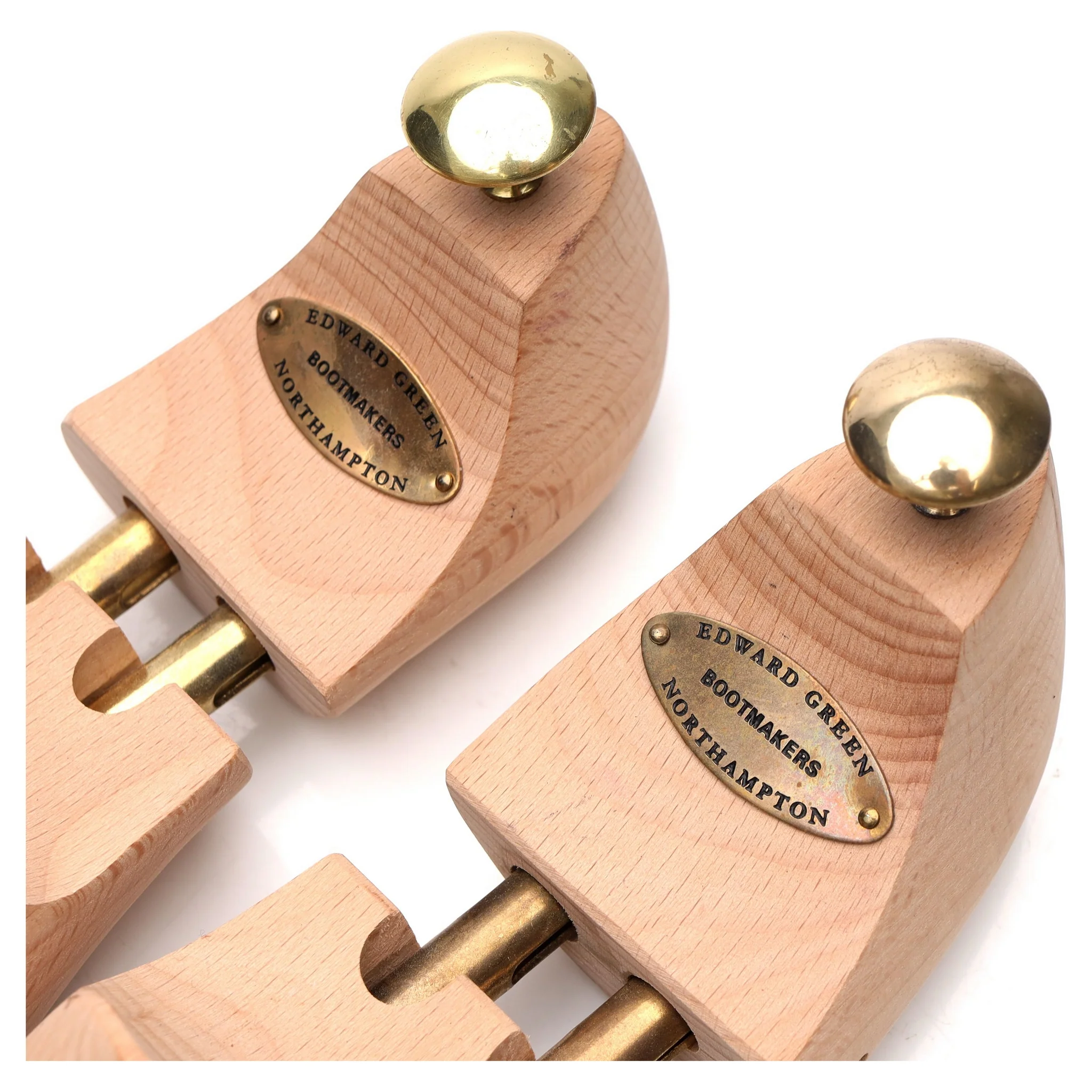 Wooden Shoe Trees UK 7.5 E - Image 2