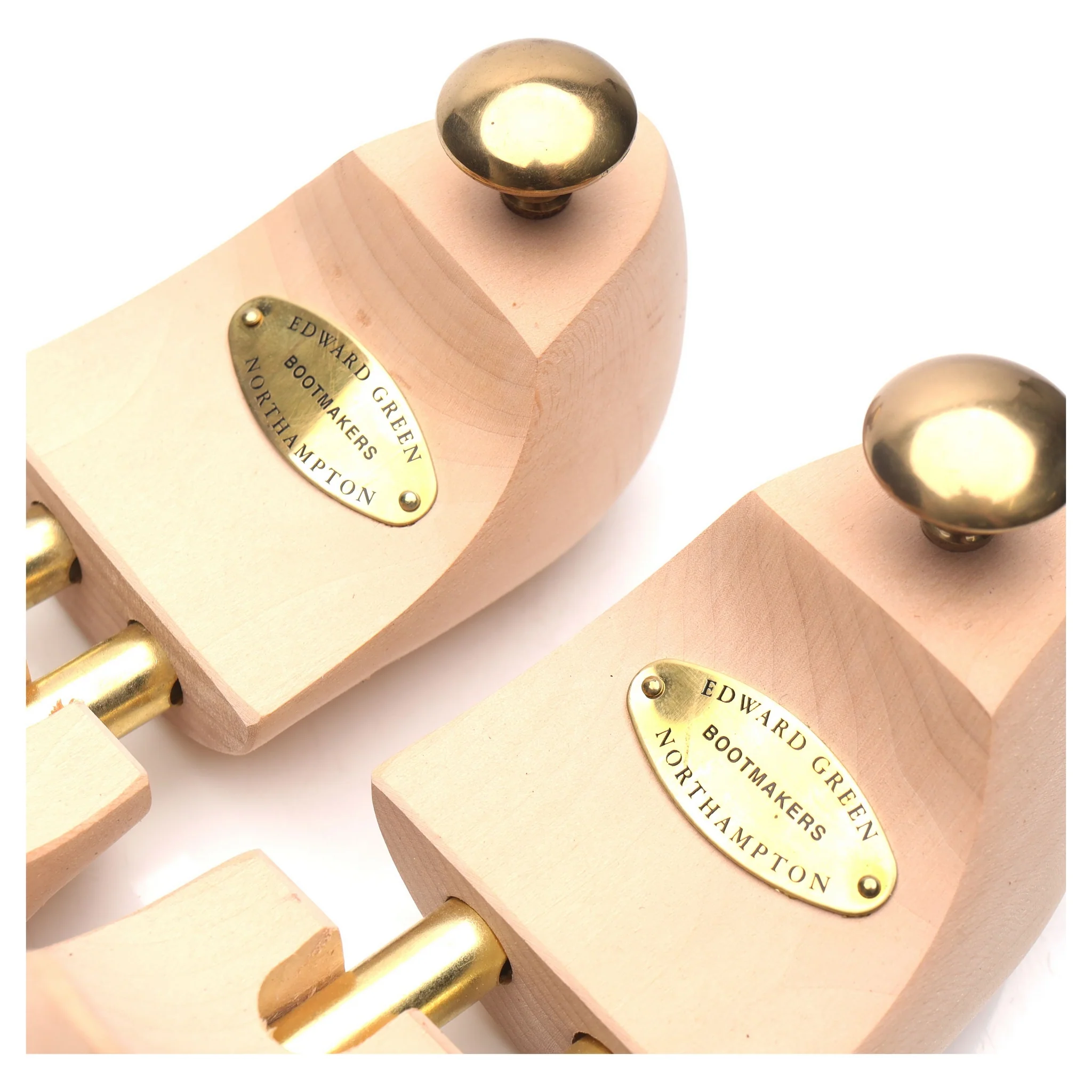 Wooden Shoe Trees UK 9.5 E - Image 2