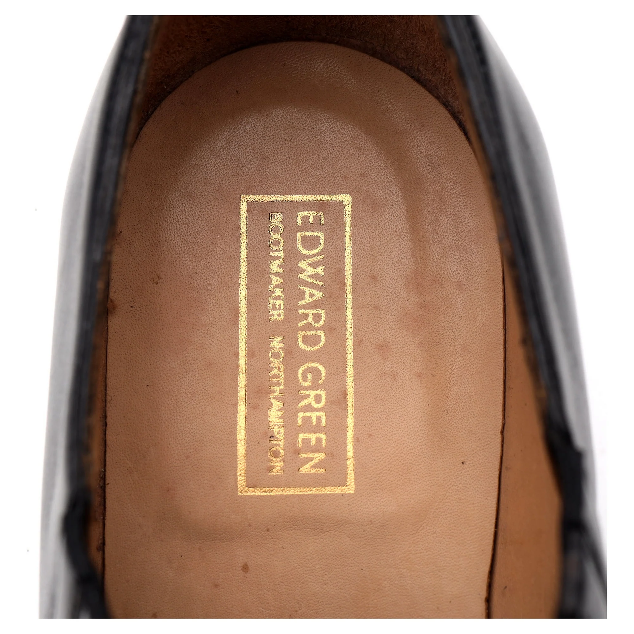 'Sulgrave' Black Leather Slip On Loafer UK 9 E - Image 12