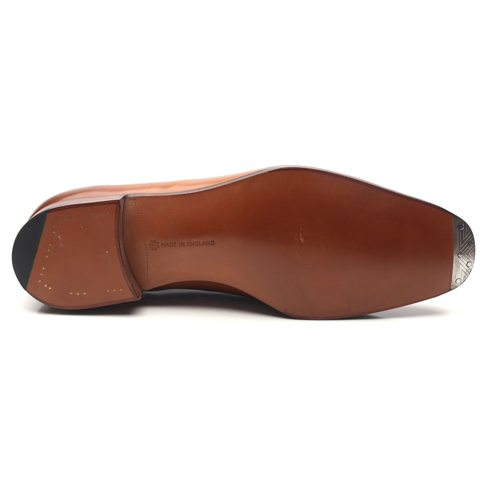 'Walcot' Tan Brown Leather Oxford UK 9.5 E - Image 11