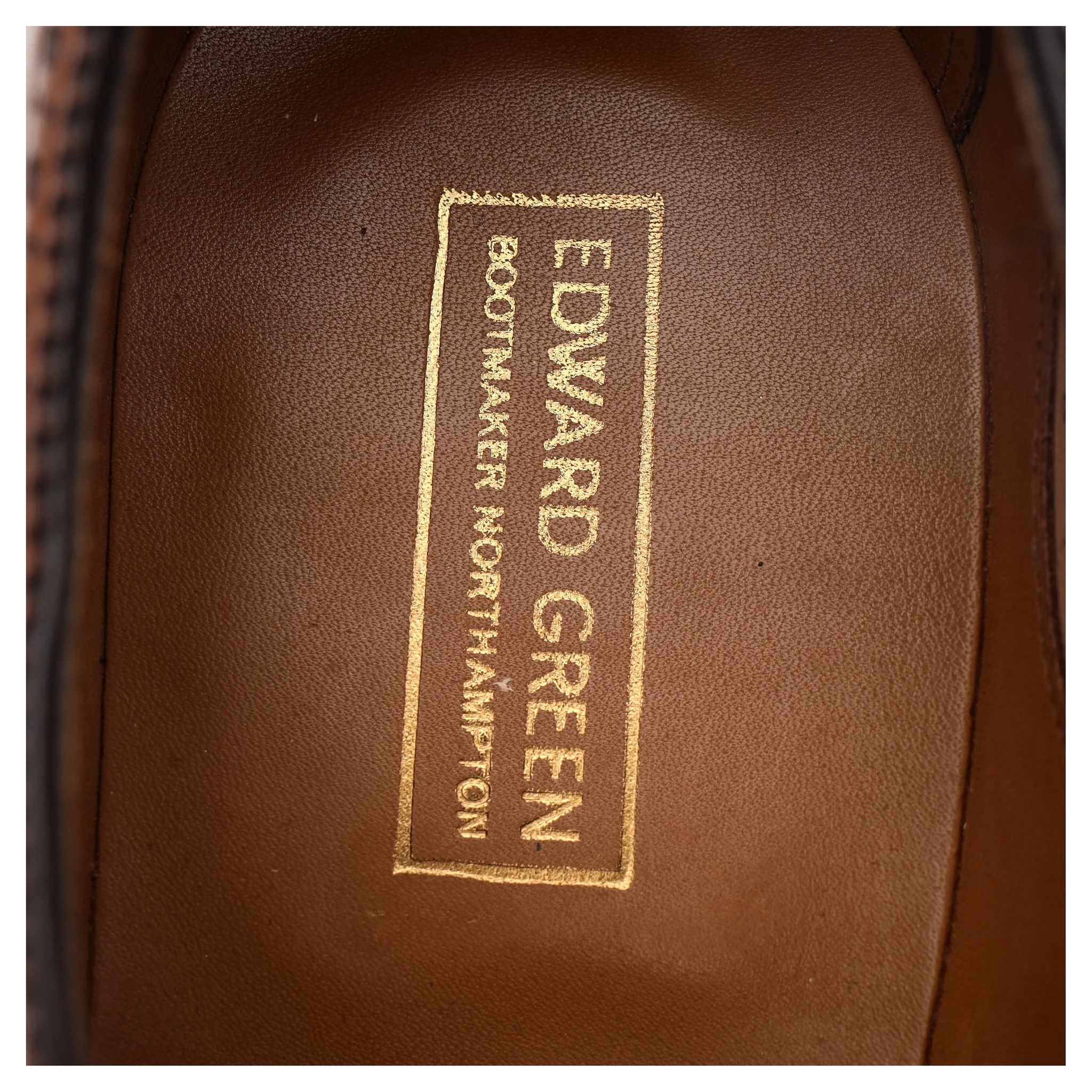 'Walcot' Tan Brown Leather Oxford UK 9.5 E - Image 12
