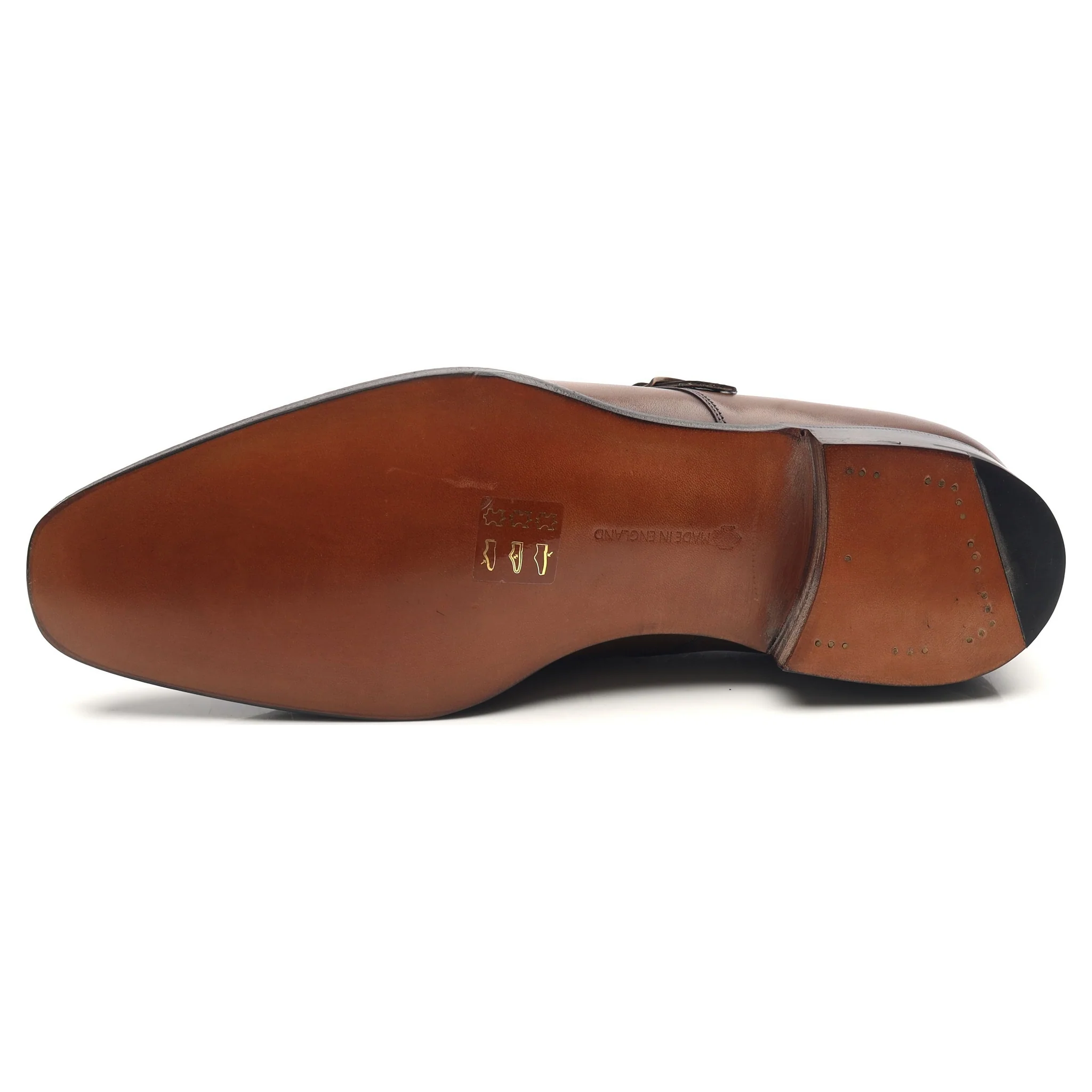 'Westminster' Dark Brown Leather Double Monk Strap UK 9.5 E - Image 10