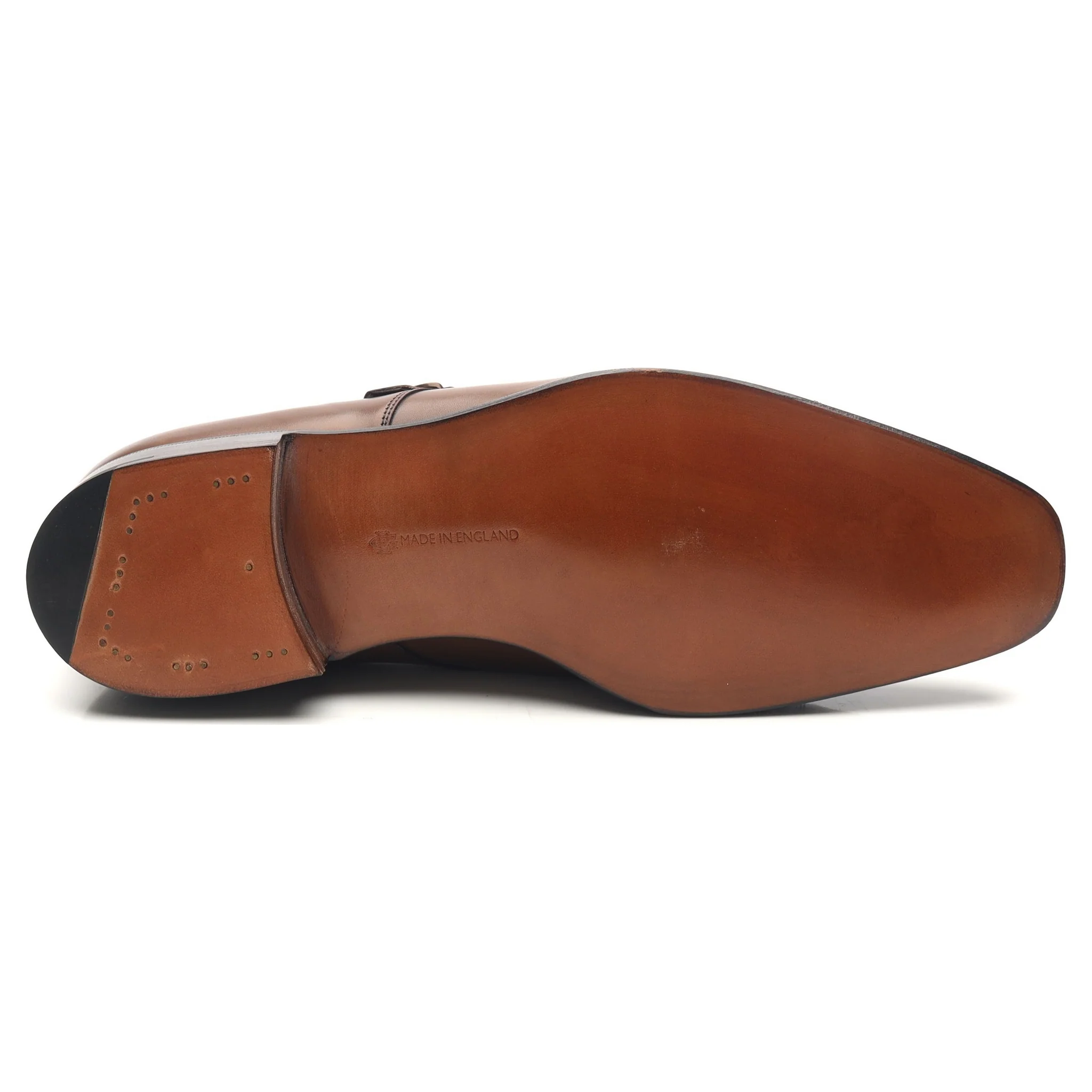 'Westminster' Dark Brown Leather Double Monk Strap UK 9.5 E - Image 11