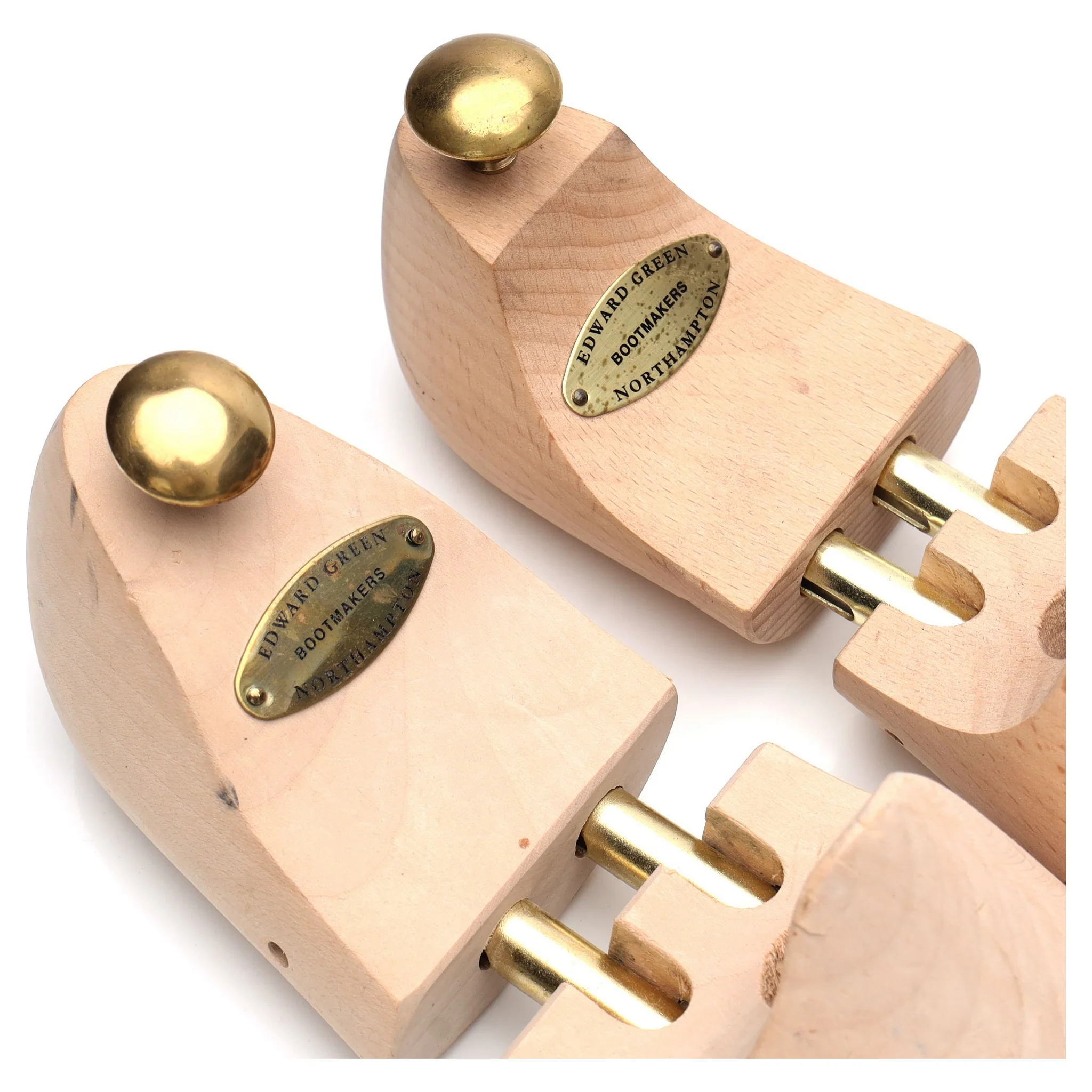 Wooden Shoe Trees UK 10 - Image 2
