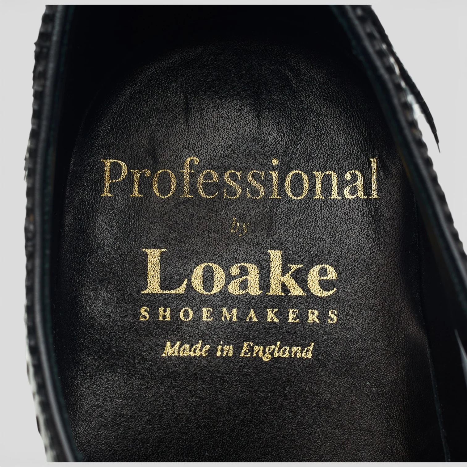 'Eldon' Black Leather Derby Brogues UK 9 F - Image 6