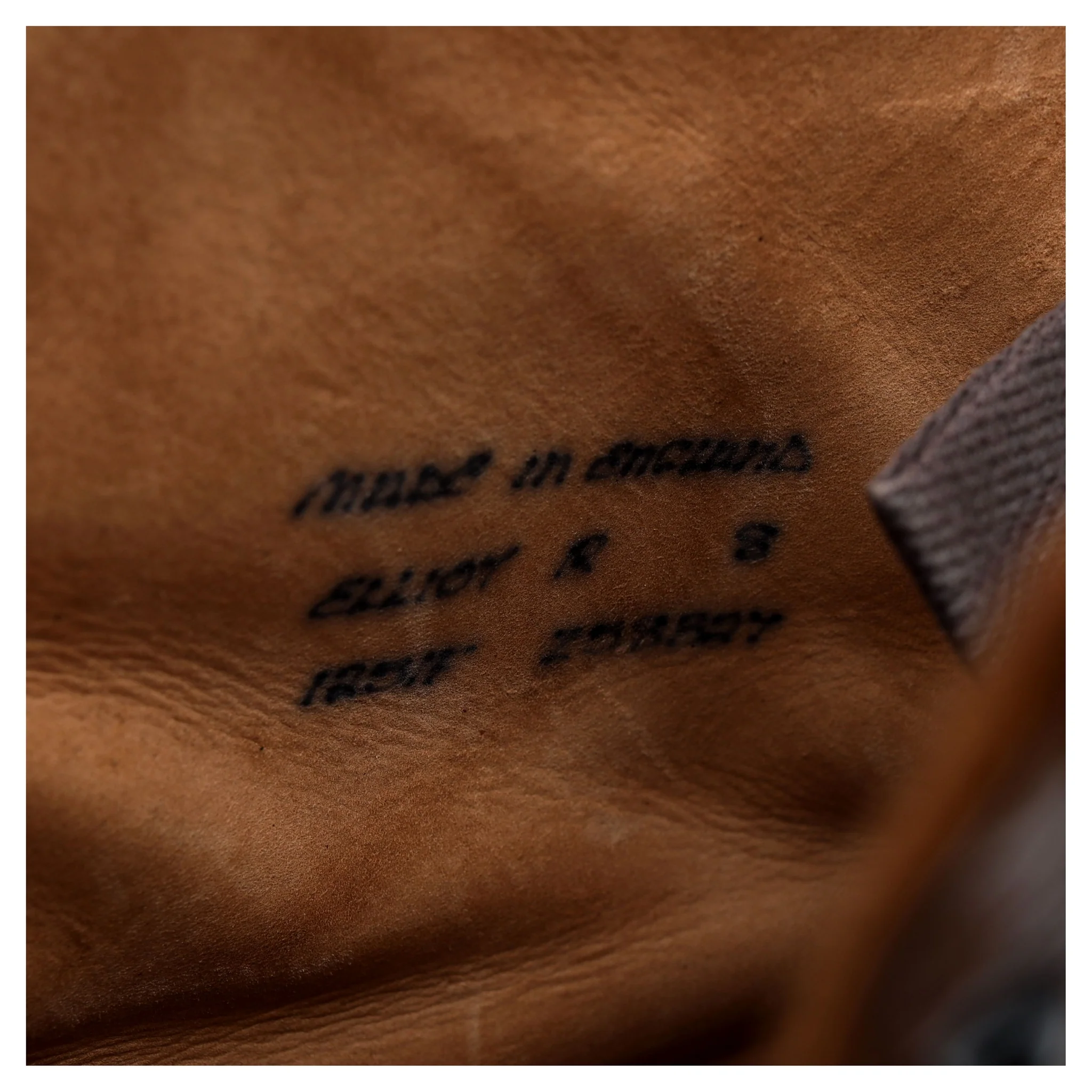 'Elliot' Tan Brown Leather Boots UK 8 F - Image 13