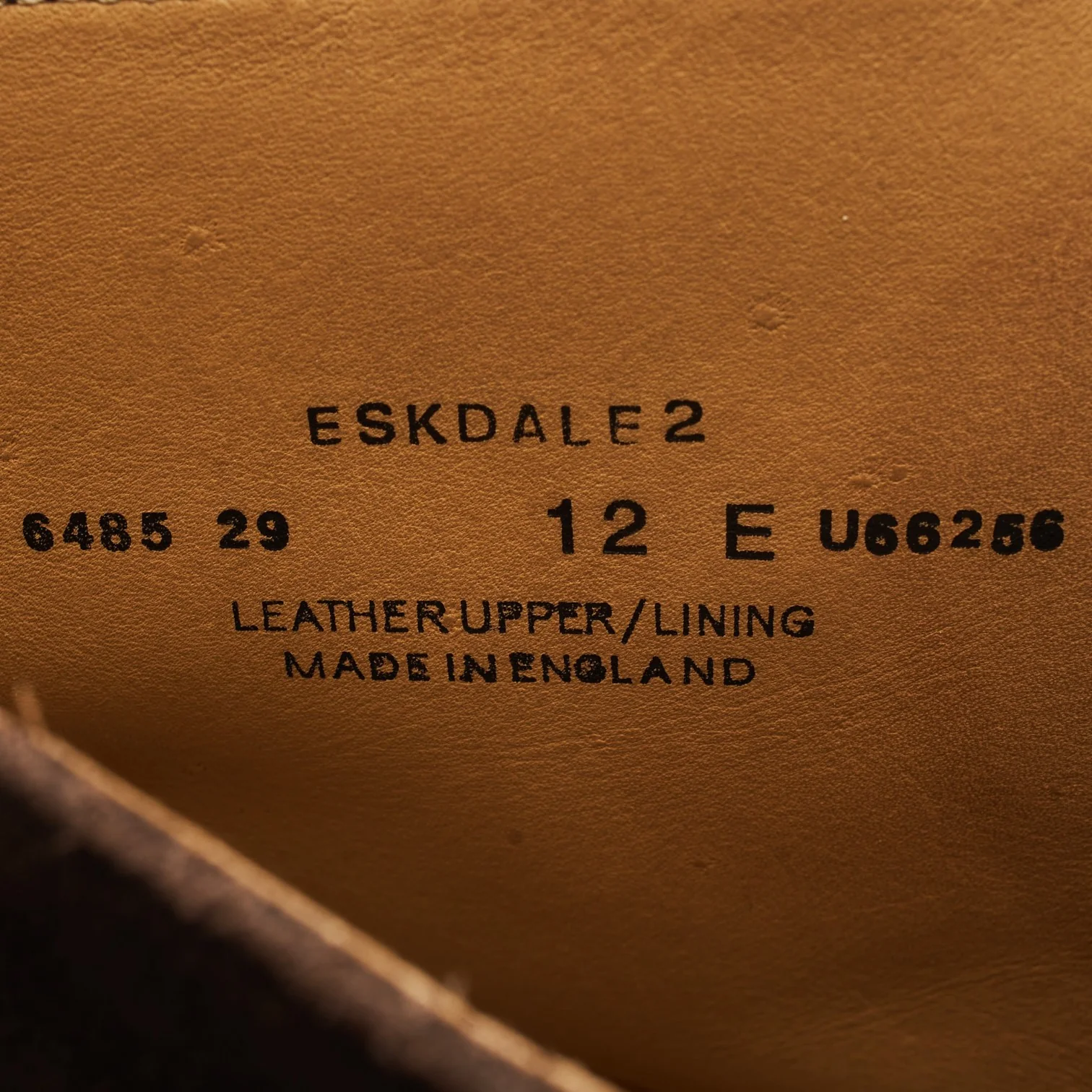 'Eskdale 2' Dark Brown Suede Boots UK 12 E - Image 7