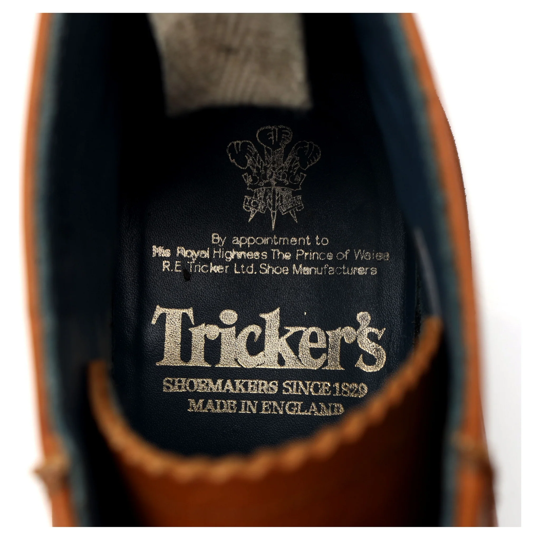 'Ethan' Tan Brown Leather Monkey Boots UK 6.5 - Image 6