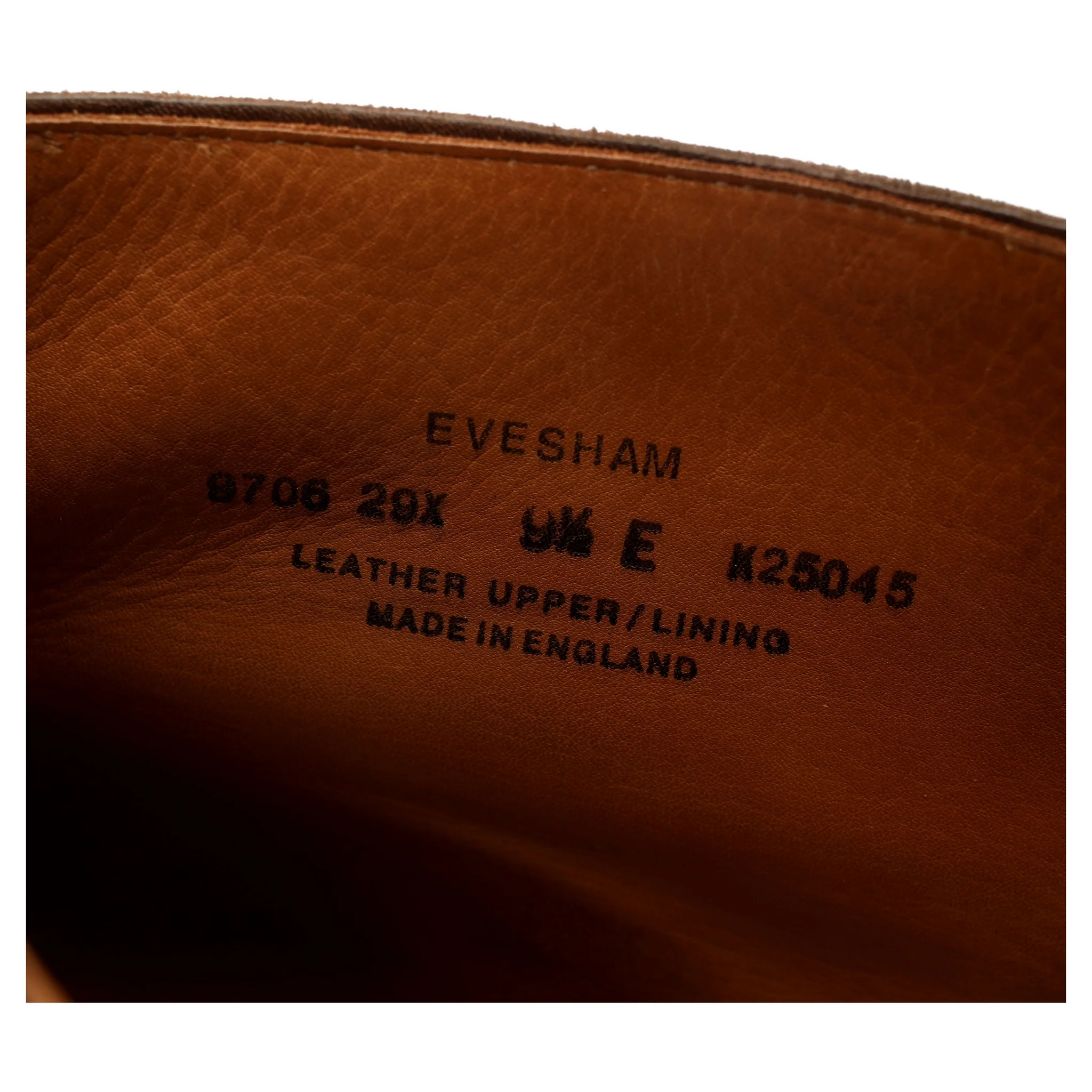 'Evesham' Brown Suede Chukka Boots UK 9.5 E - Image 13