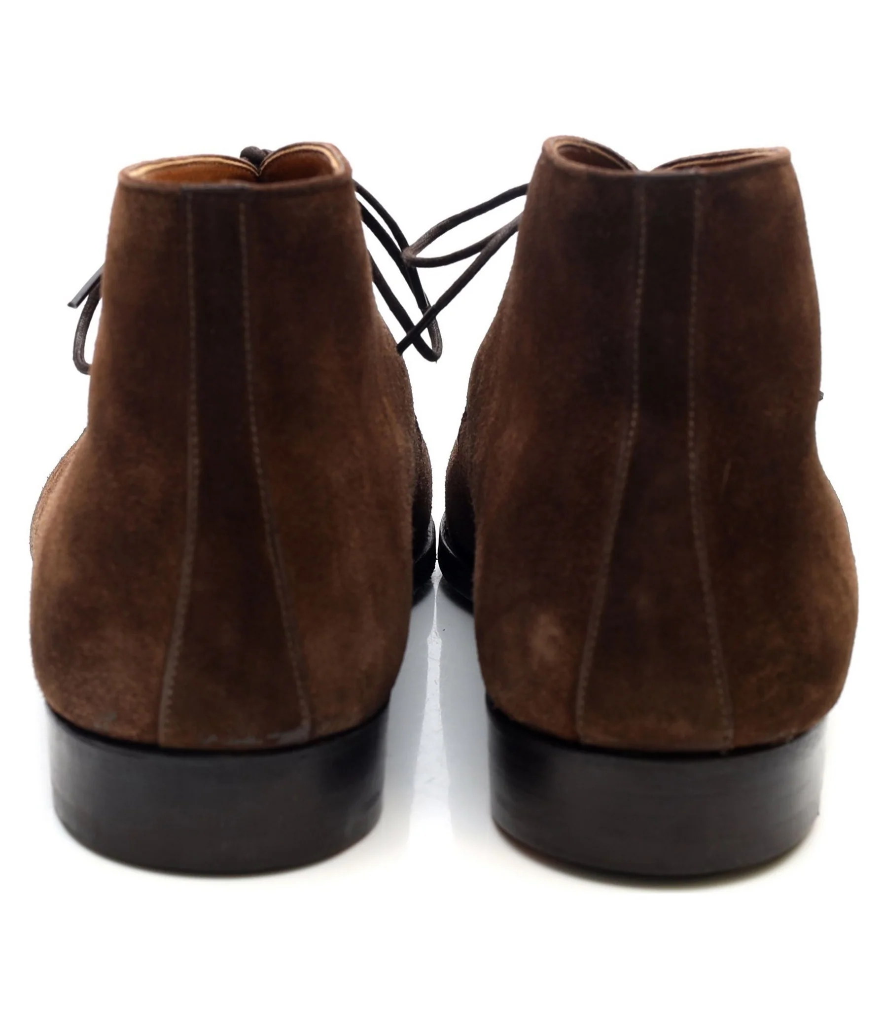 'Evesham' Brown Suede Chukka Boots UK 9.5 E - Image 4