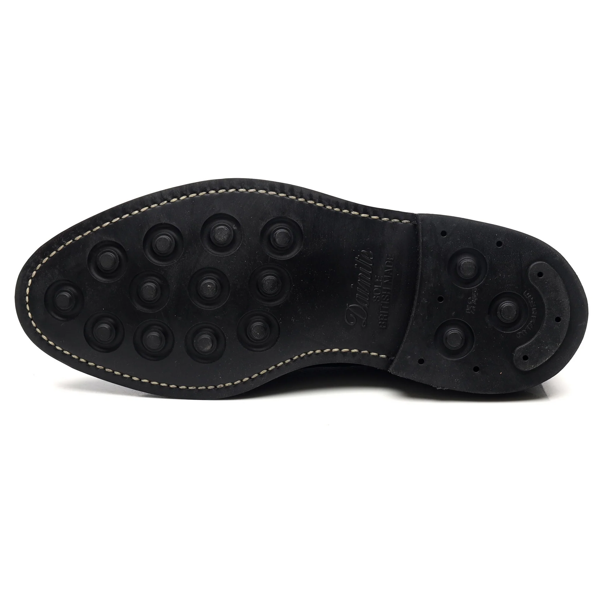 'Fenwick' Black Leather Derby UK 7 - Image 10