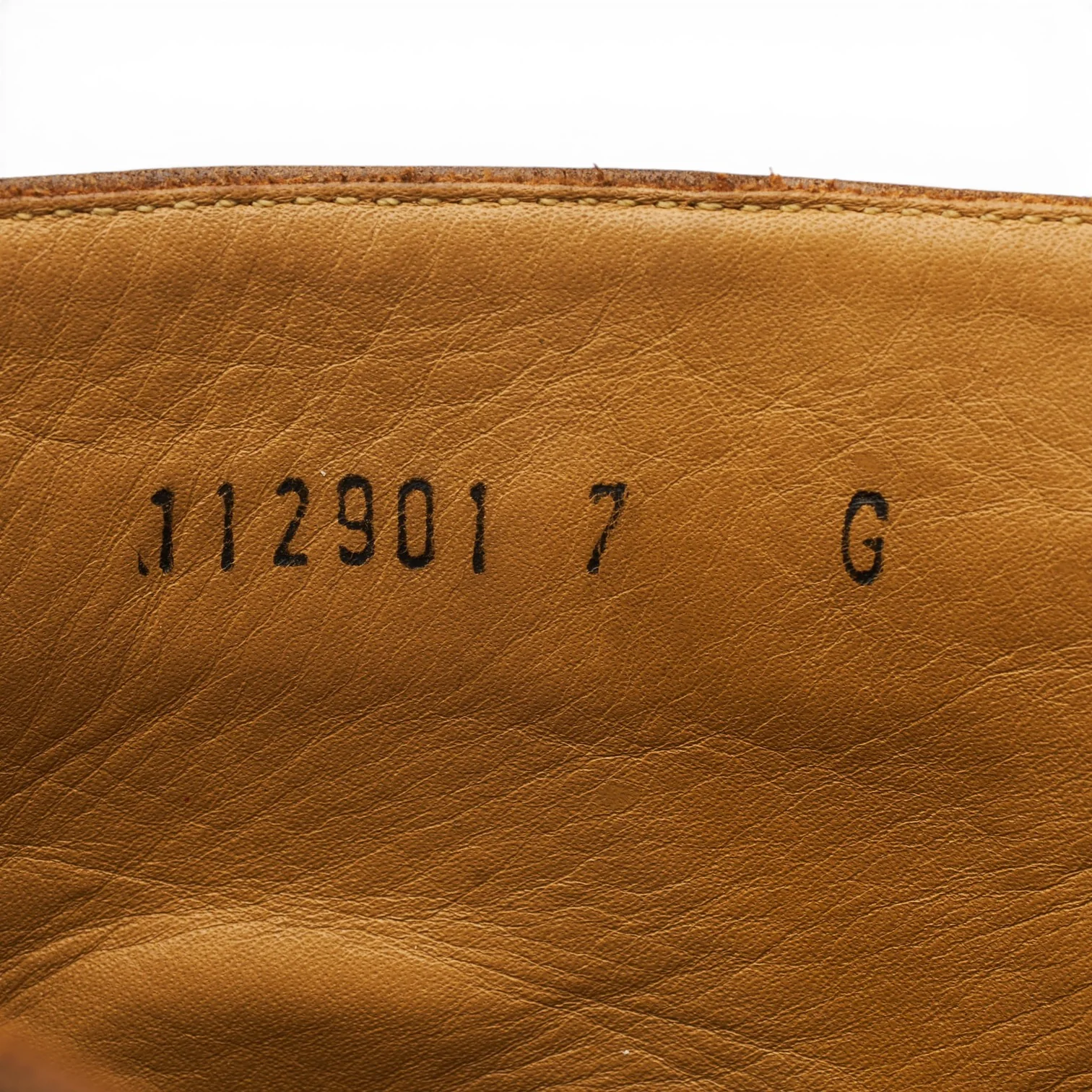 'Fred' Brown Nubuck Brogues Boots UK 7 G - Image 7