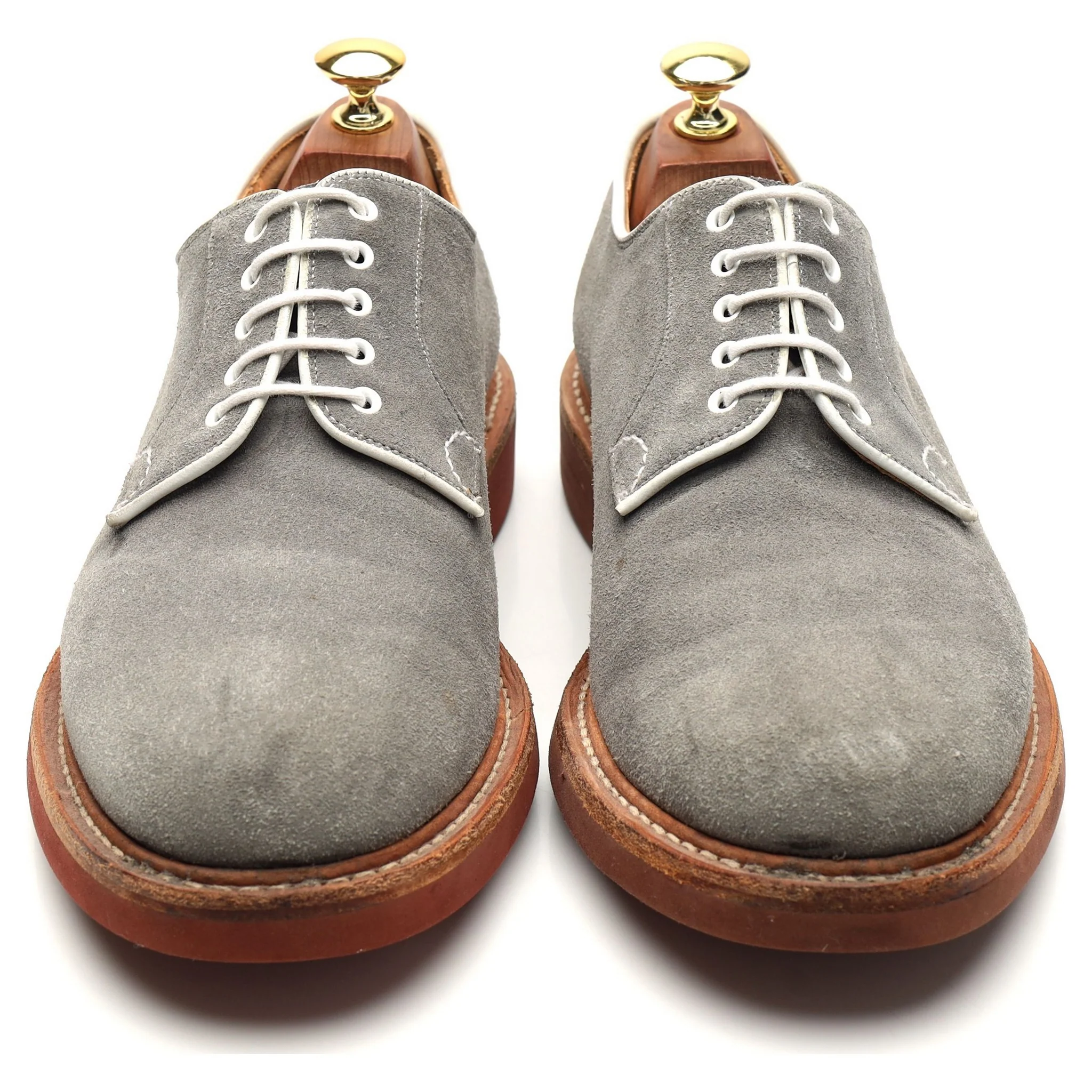 'Fulbeck' Grey Suede Derby UK 8 F - Image 2