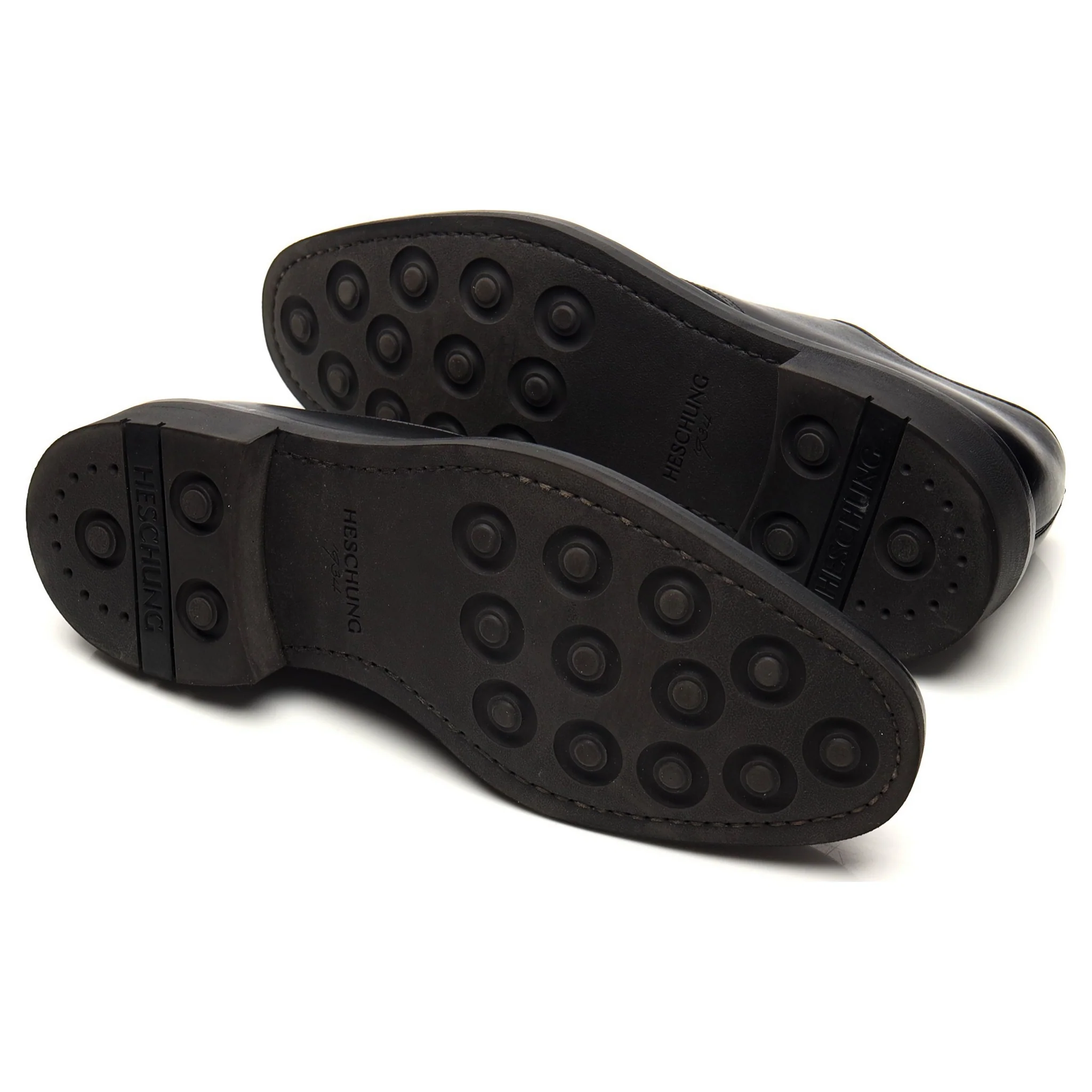'Fustet' Black Leather Derby UK 6.5 - Image 5