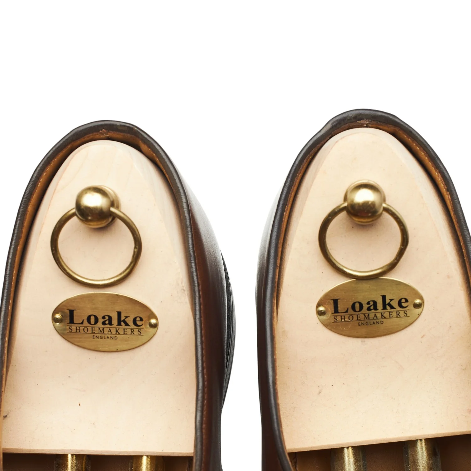 'Gable' Dark Brown Leather Derby UK 11.5 G - Image 6