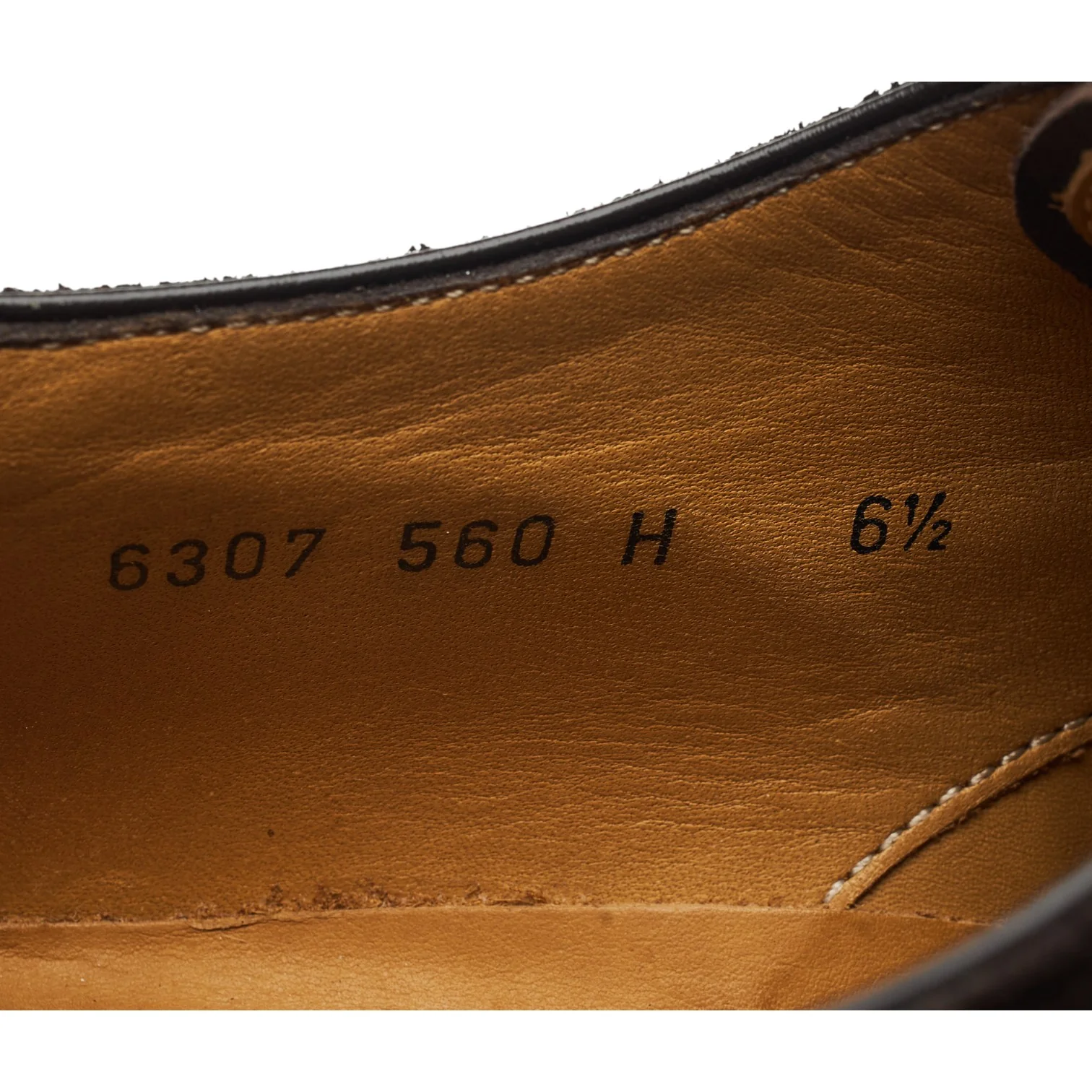 'Gareth 6307' Dark Brown Suede Single Monk Strap UK 6.5 F - Image 7