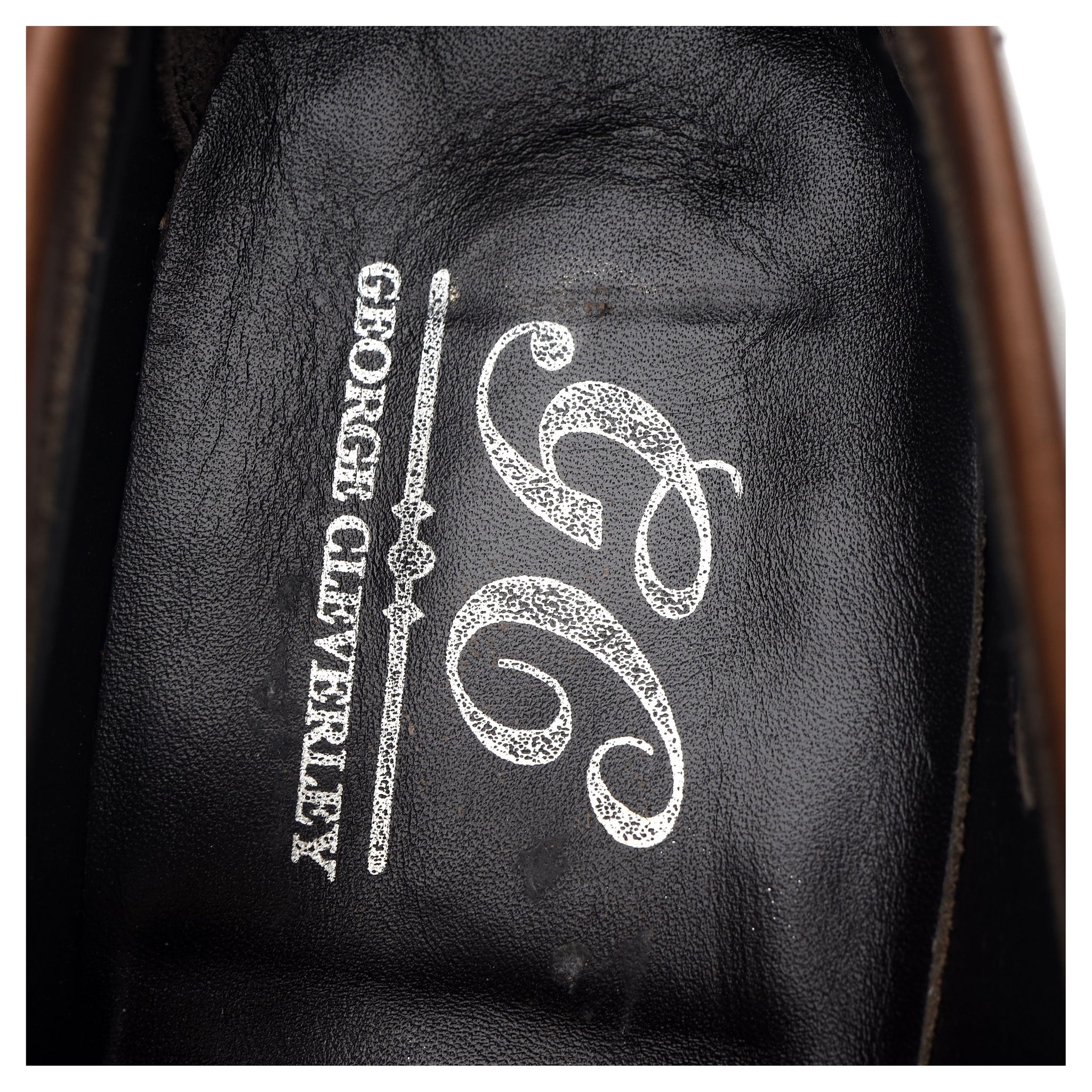 'Bradley II' Dark Brown Leather Loafers UK 5 E - Image 12