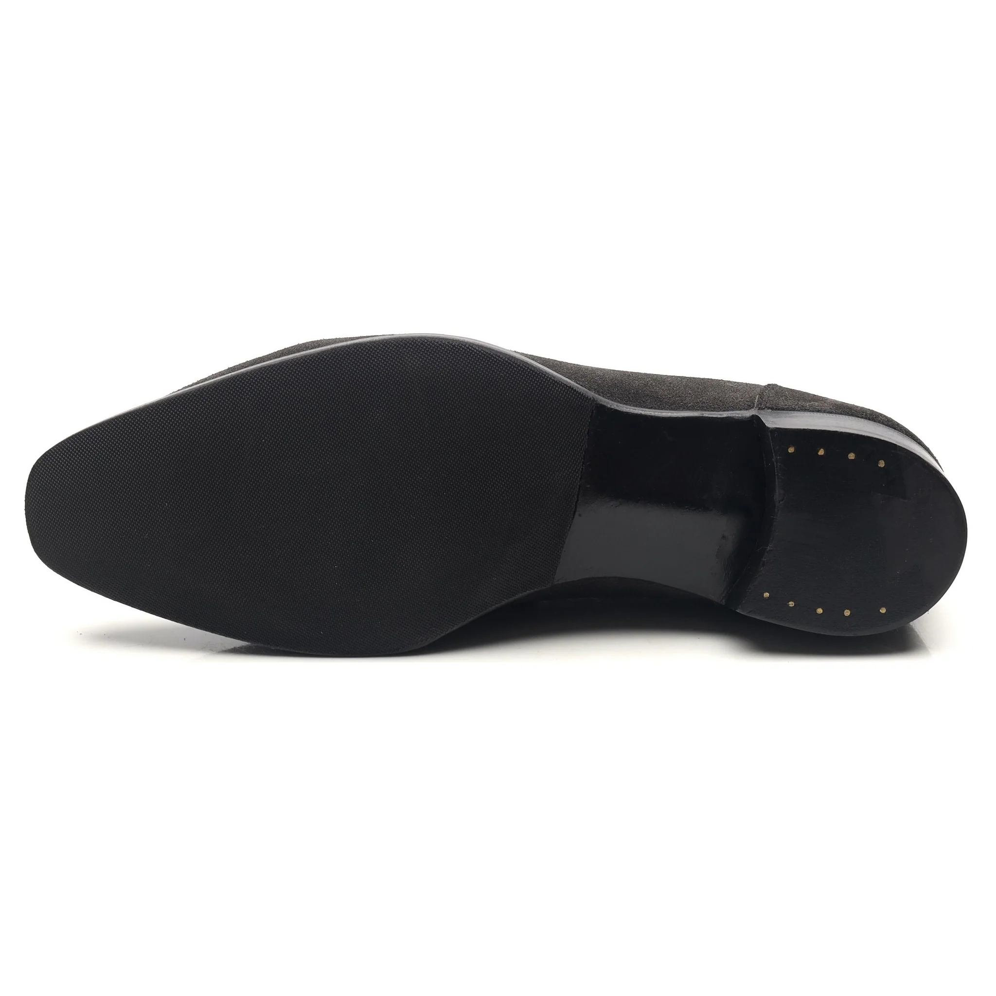 Kingsman 'Newport' Dark Grey Suede Loafers UK 8.5 E - Image 10
