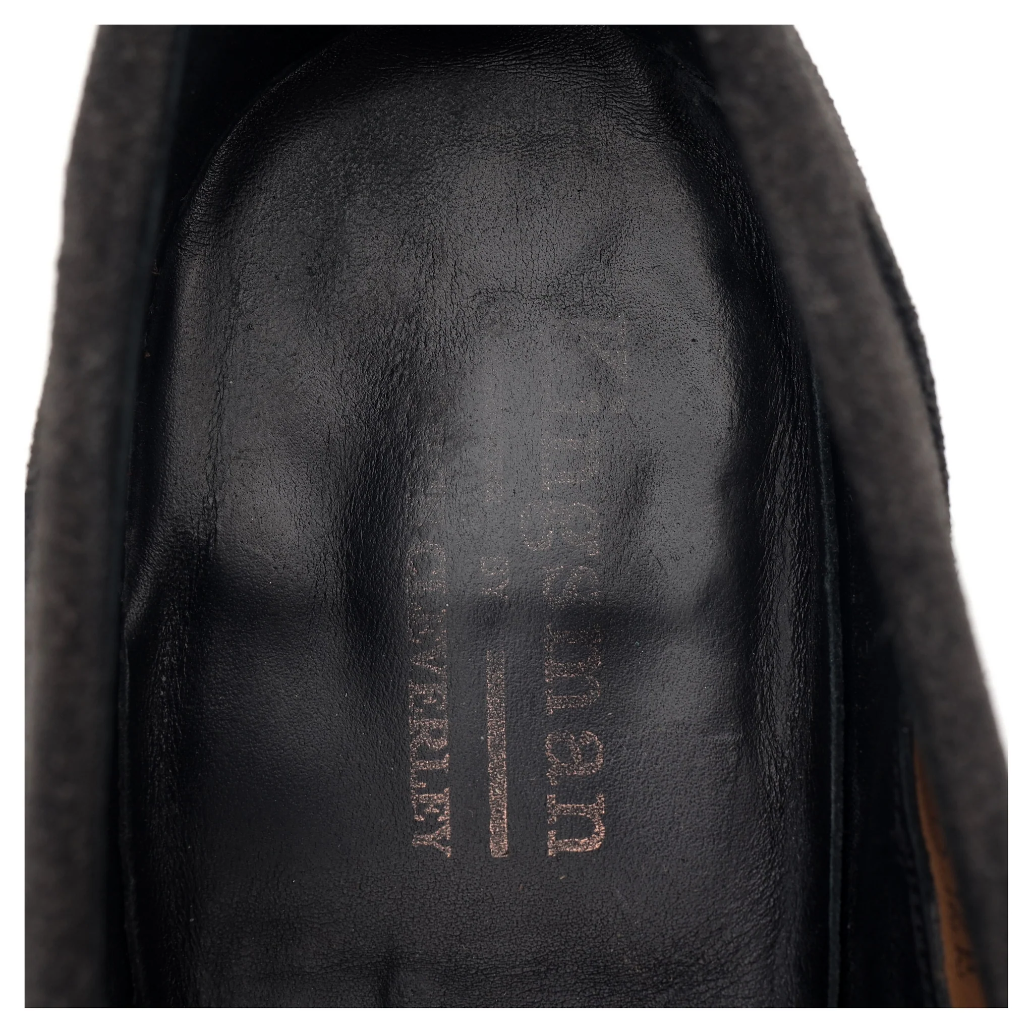 Kingsman 'Newport' Dark Grey Suede Loafers UK 8.5 E - Image 12