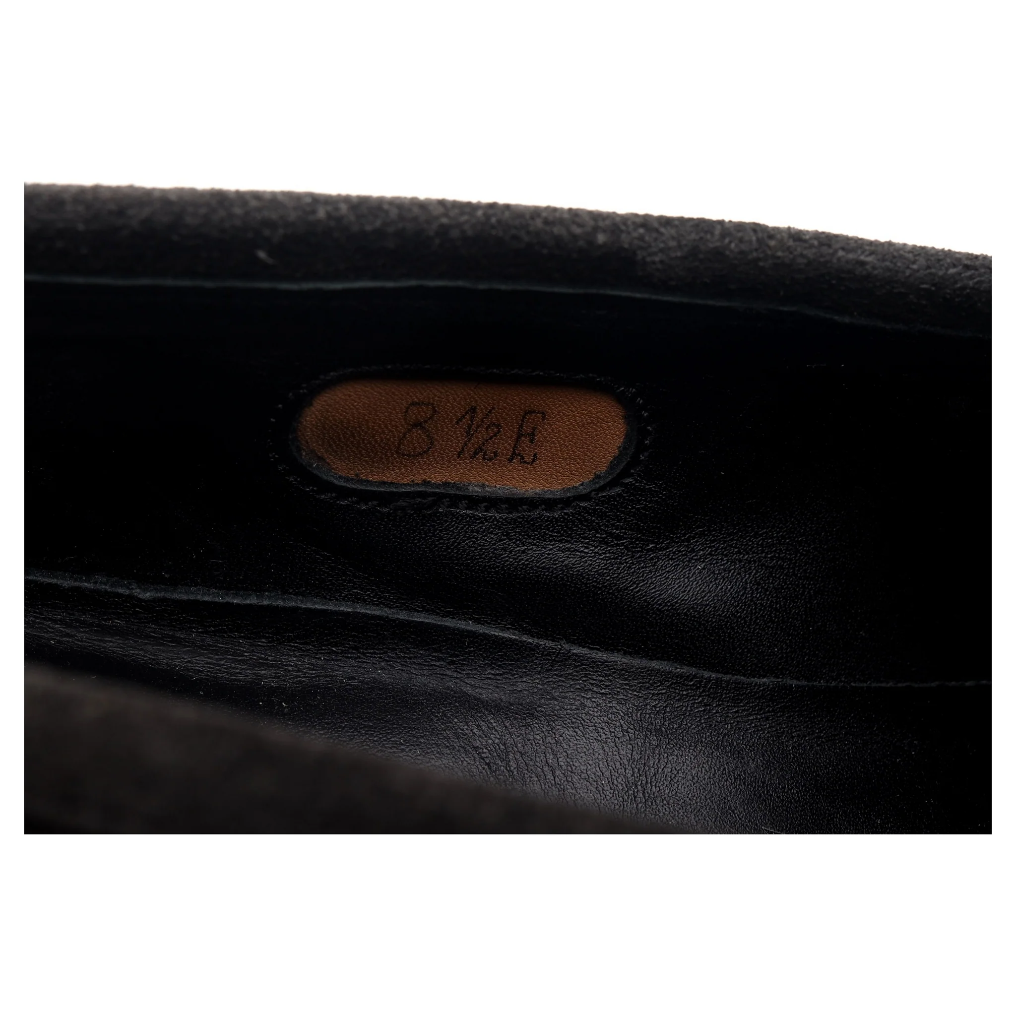 Kingsman 'Newport' Dark Grey Suede Loafers UK 8.5 E - Image 13