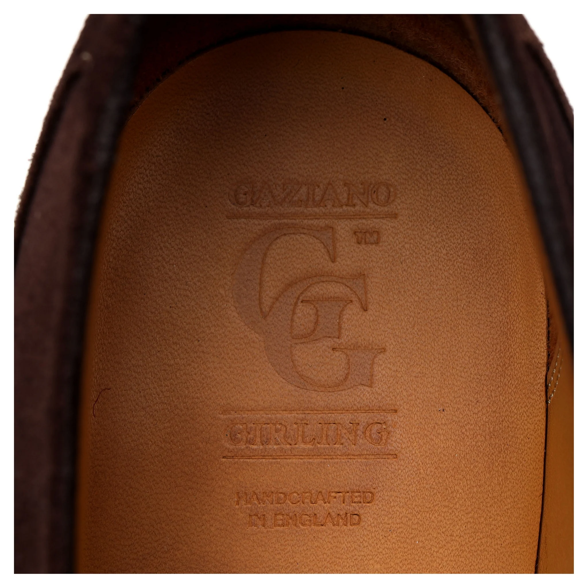 'Holkham' Dark Brown Suede Loafers UK 9.5 F - Image 12