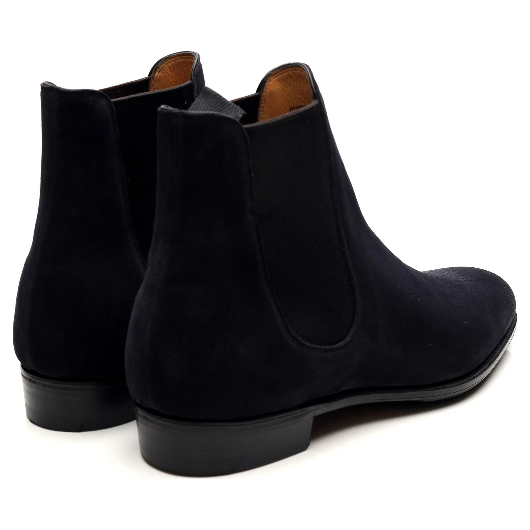 Women's 'Maddison' Navy Blue Suede Chelsea Boots UK 5.5 E - Image 5