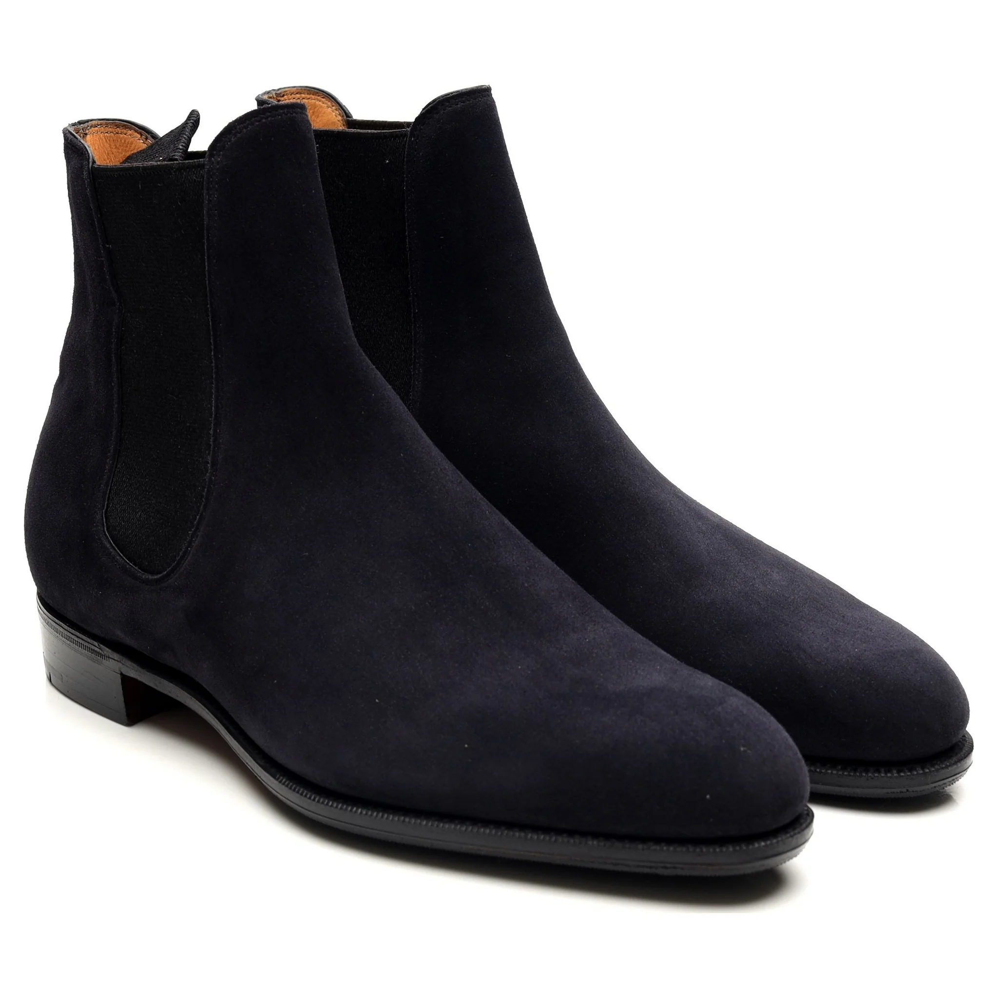 Women's 'Maddison' Navy Blue Suede Chelsea Boots UK 5.5 E - Image 7