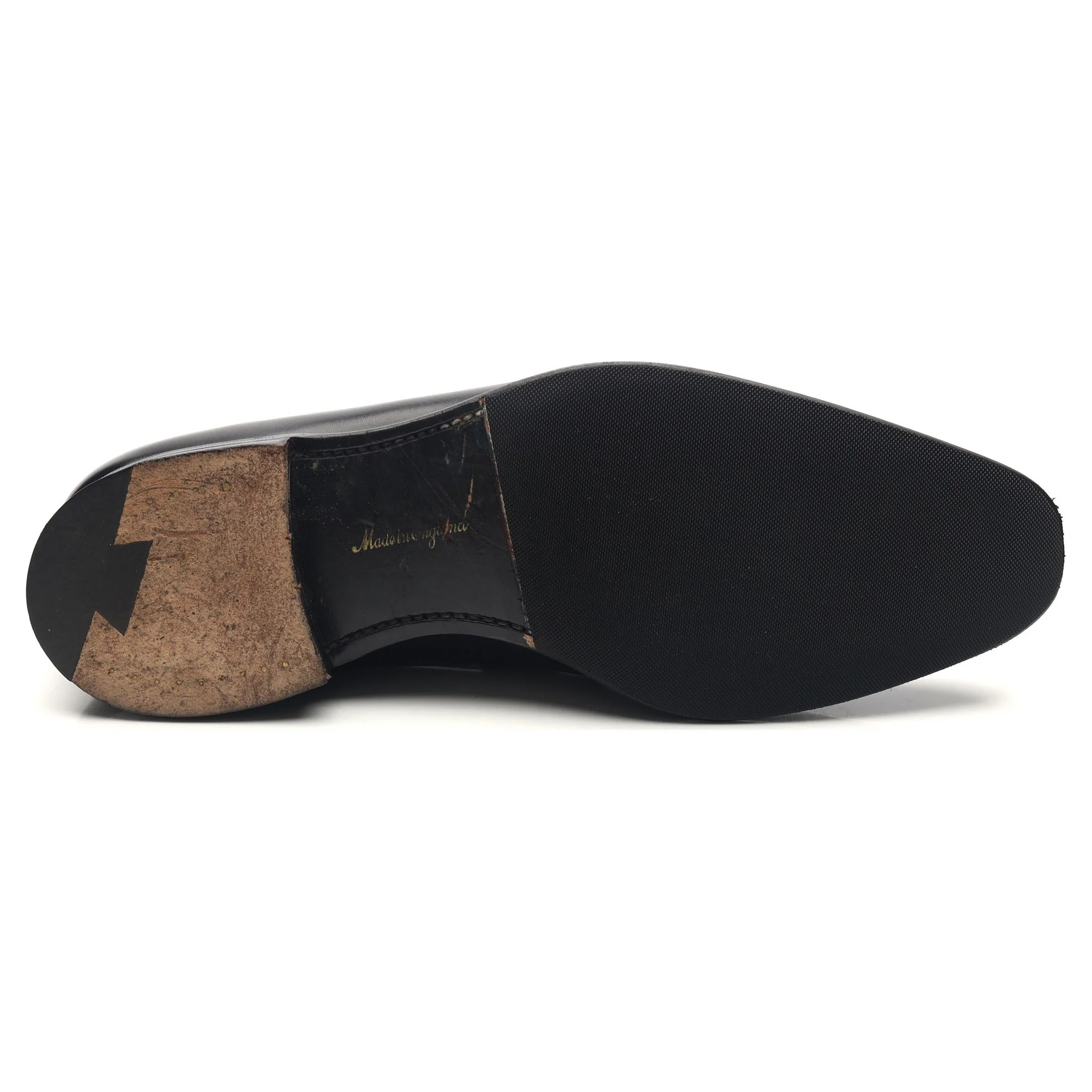 Gieves & Hawkes Black Leather Loafers UK 9.5 F - Image 11