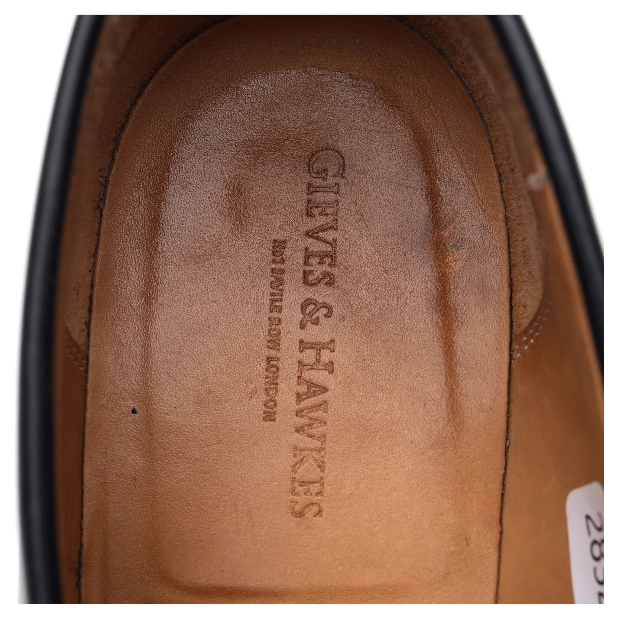Gieves & Hawkes Black Leather Loafers UK 9.5 F - Image 12