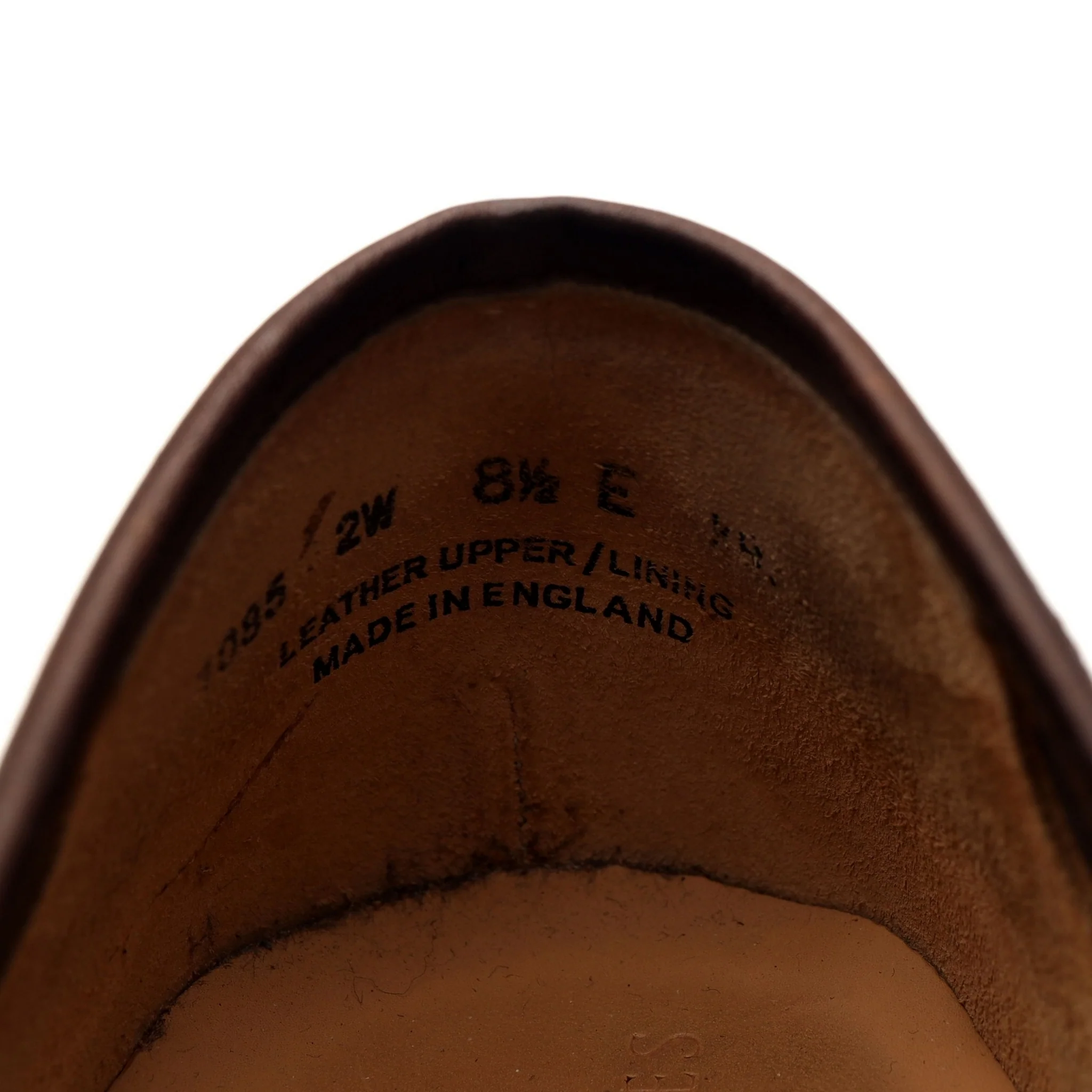 Gieves & Hawkes Snuff Brown Suede Loafers UK 8.5 E - Image 7