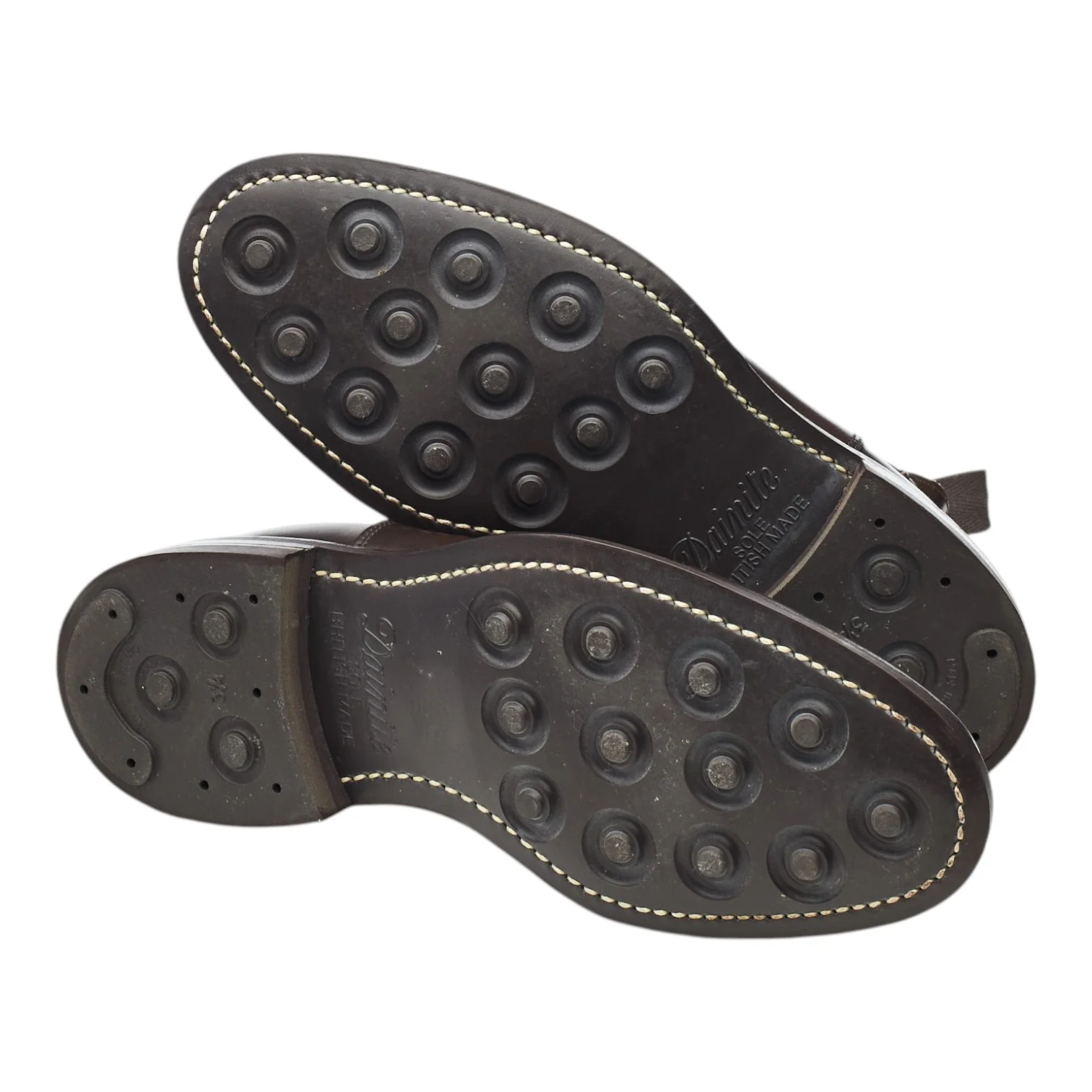 'Gigio' Dark Brown Leather Chelsea Boots UK 6 - Image 5