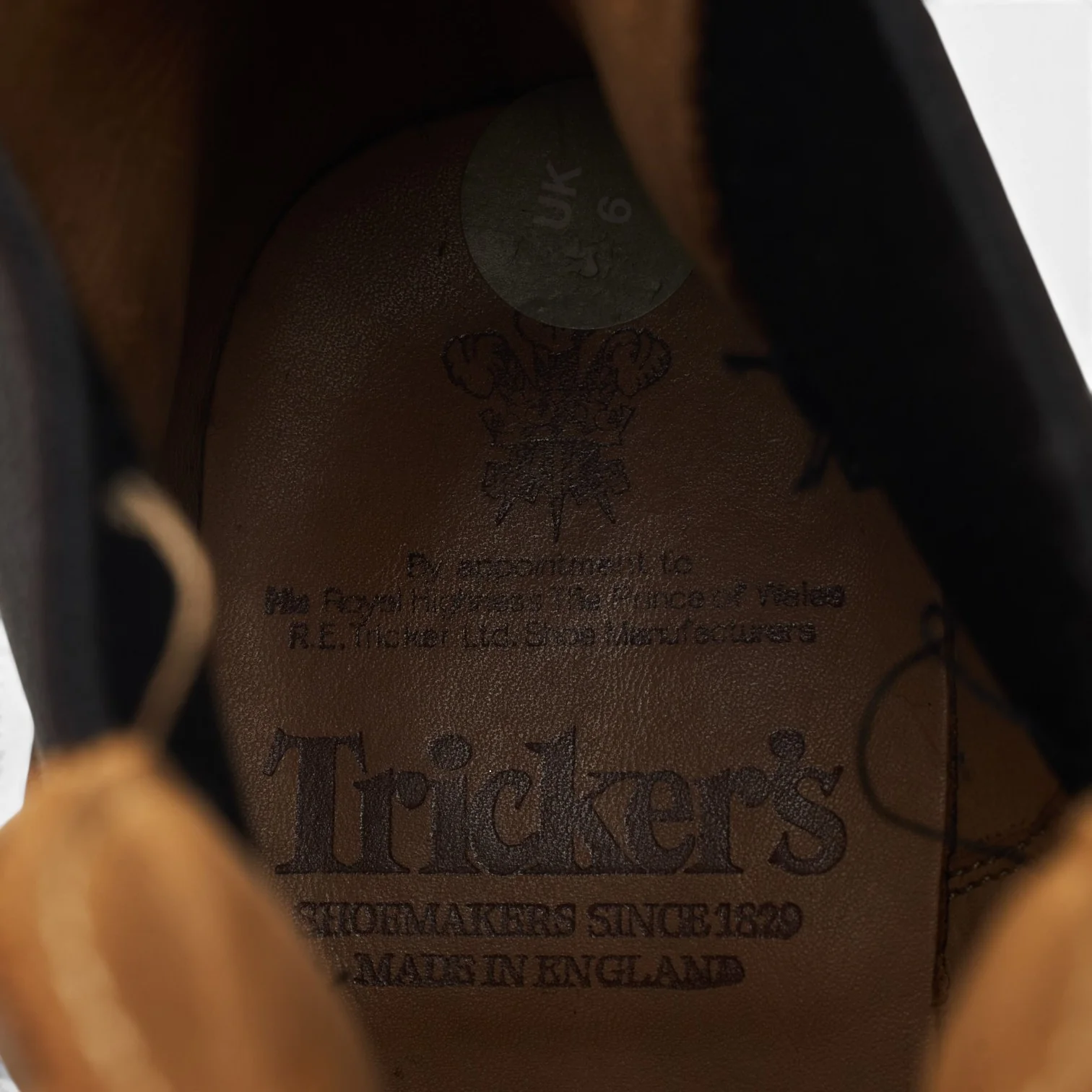 'Gigio' Dark Brown Leather Chelsea Boots UK 6 - Image 6