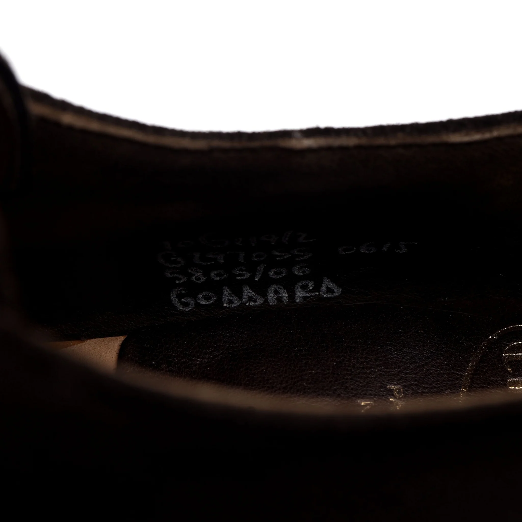'Goddard' Dark Brown Suede Monk Strap UK 7 G - Image 7