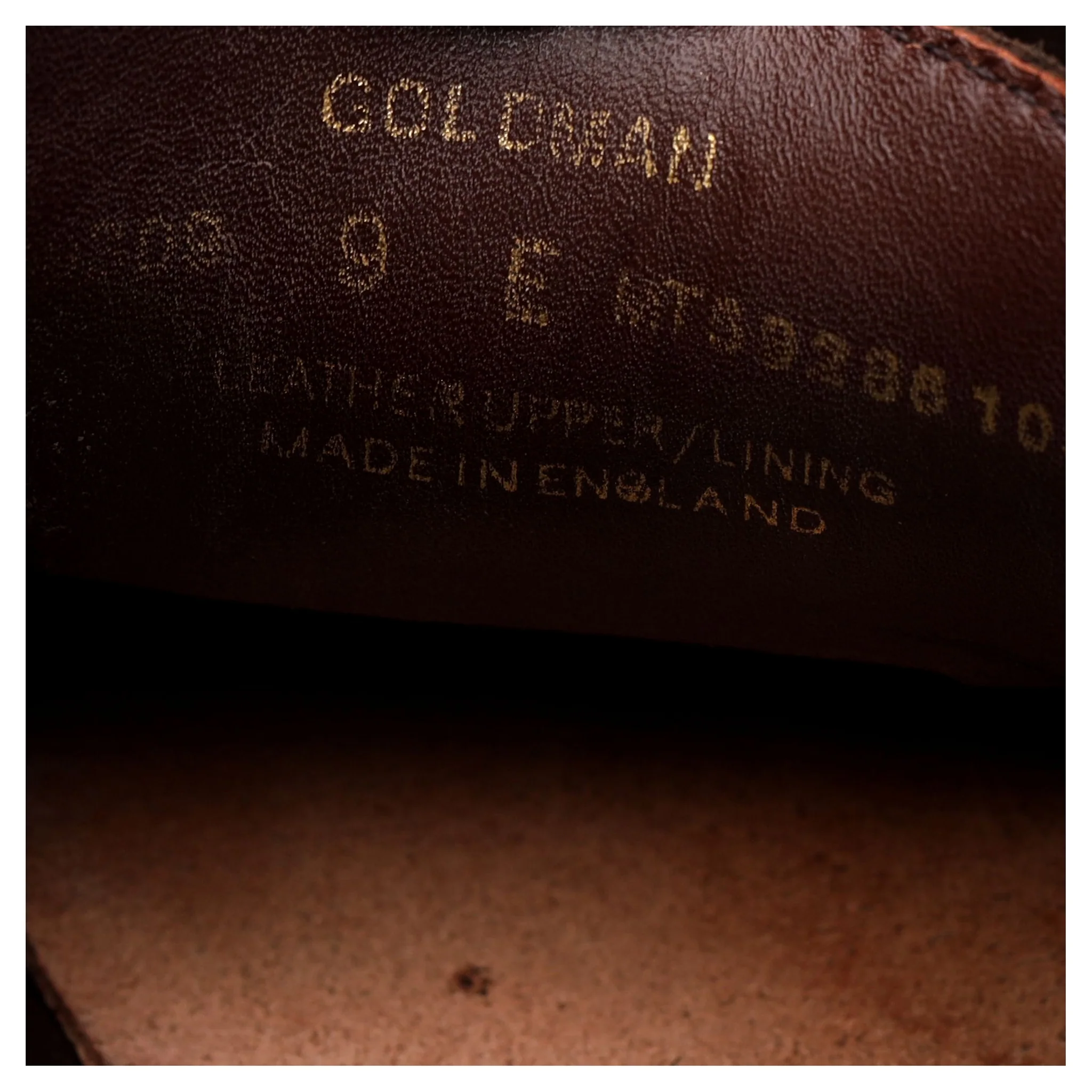 'Goldman' Dark Brown Suede Horse-bit Loafer UK 9 E - Image 7