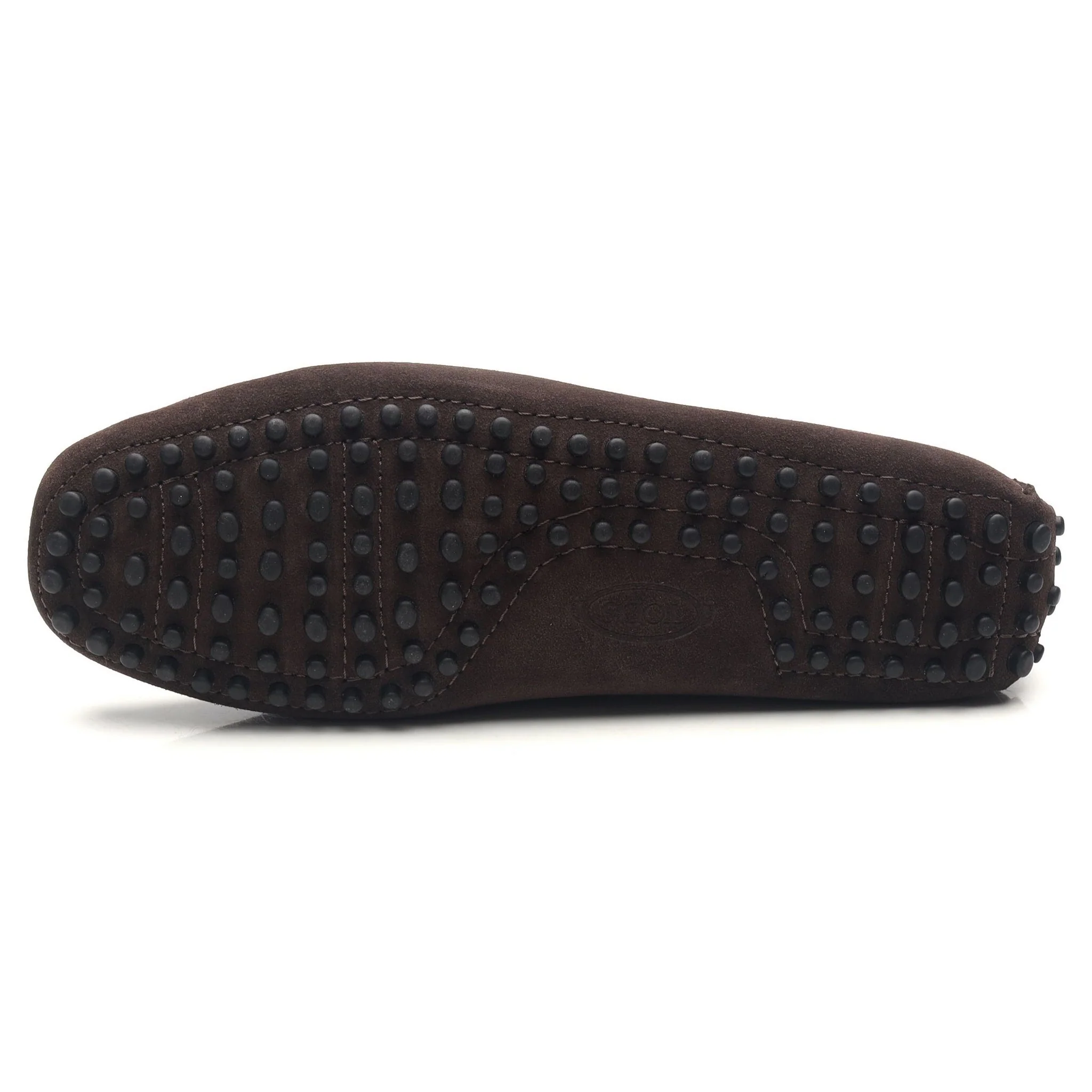 Gommino Brown Suede Driving Loafers UK 9 - Image 10