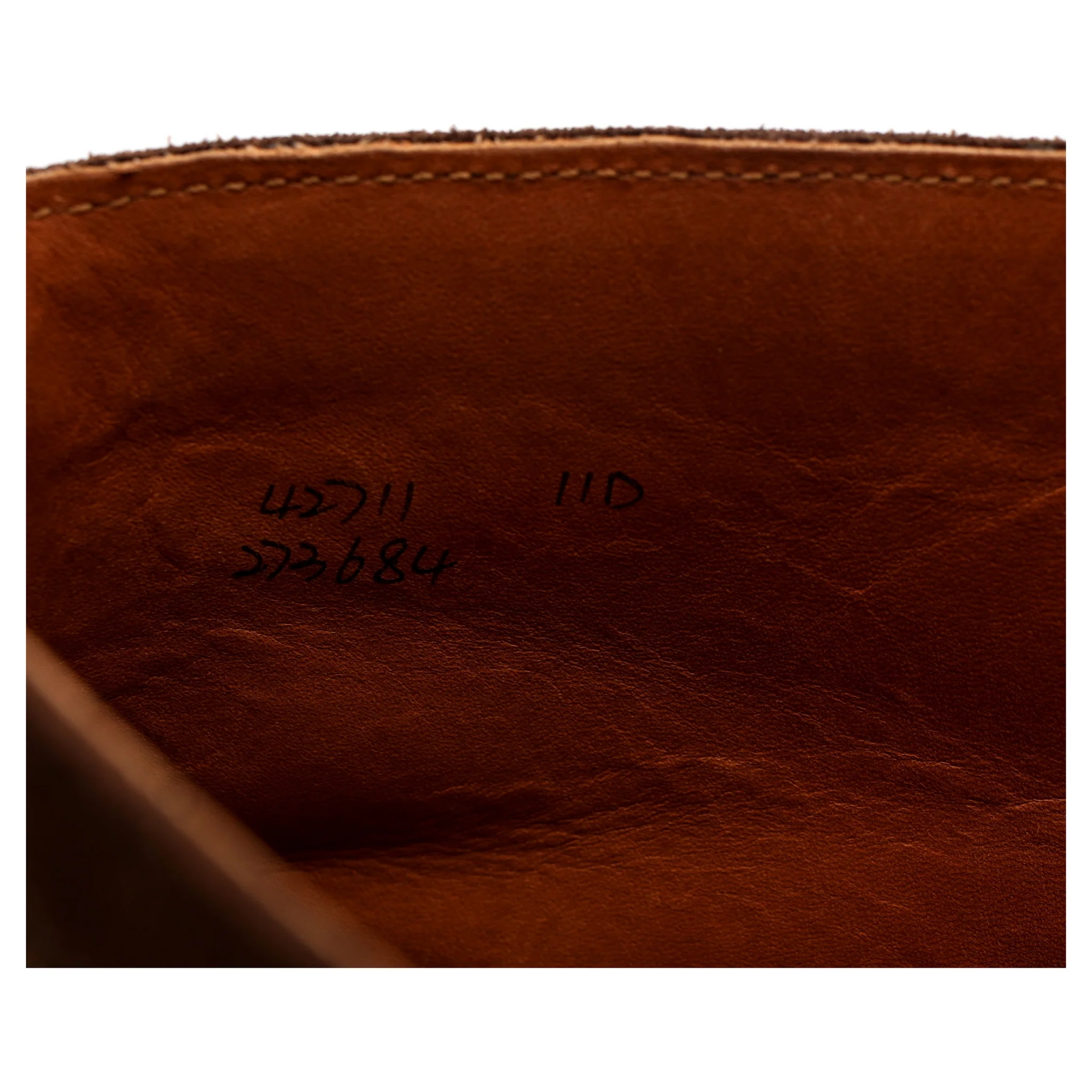 'Diesel' Brown Suede Boots UK 10 US 11 - Image 13