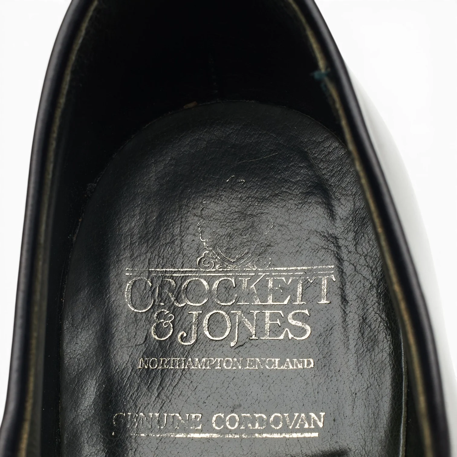 'Grasmere' Burgundy Cordovan Leather Derby UK 12 F - Image 6