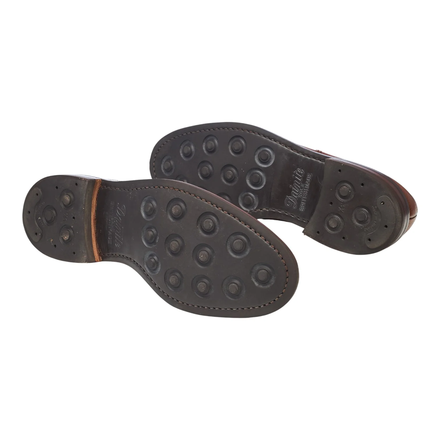 'Grasmere' Tan Brown Grain Leather Derby UK 7.5 E - Image 5