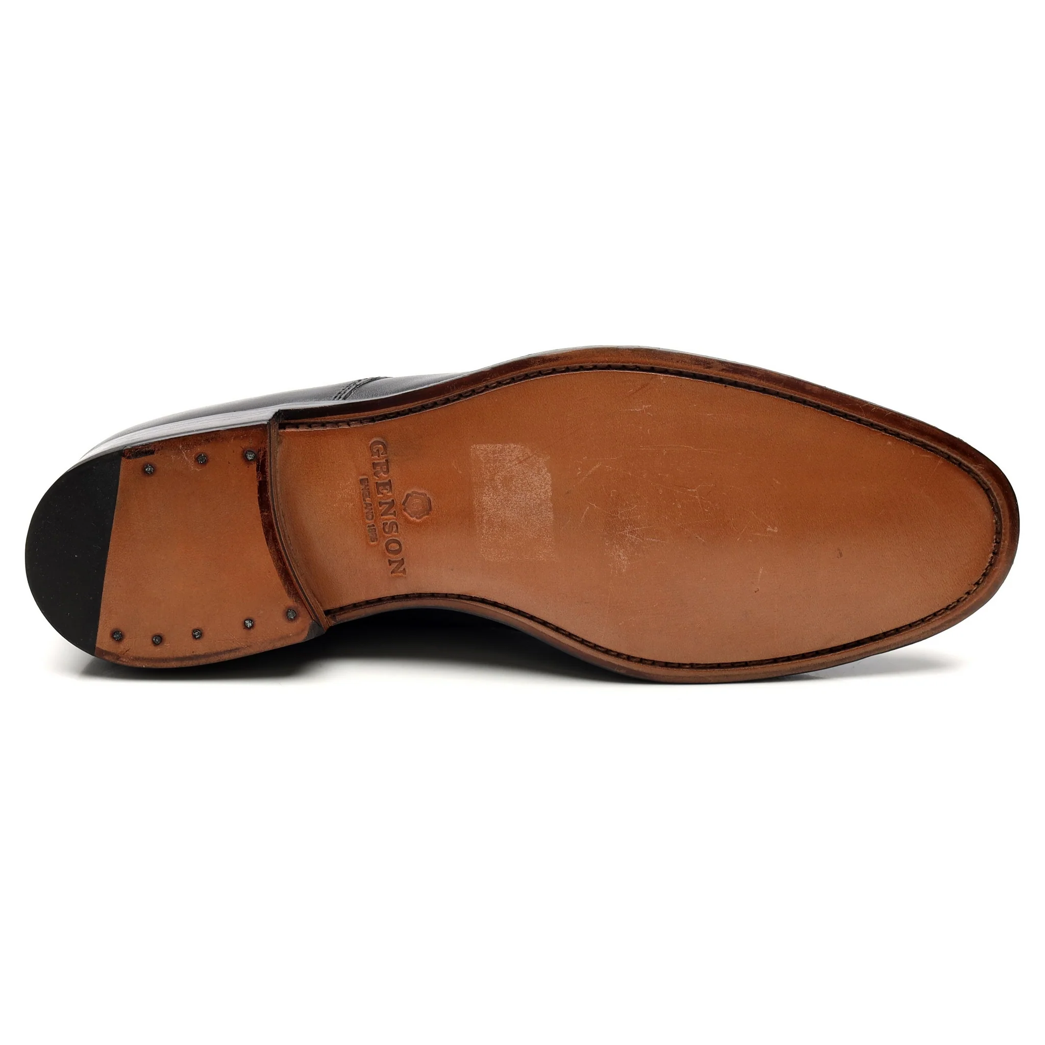 'Ellery' Black Leather Double Monk Strap UK 9 F - Image 11