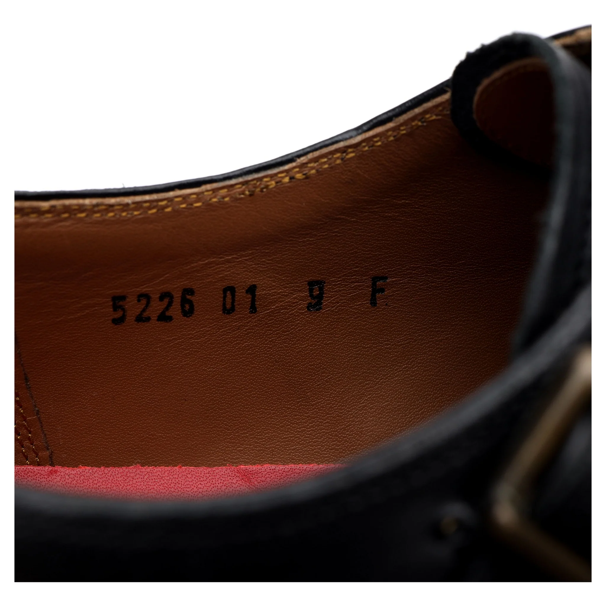 'Ellery' Black Leather Double Monk Strap UK 9 F - Image 13