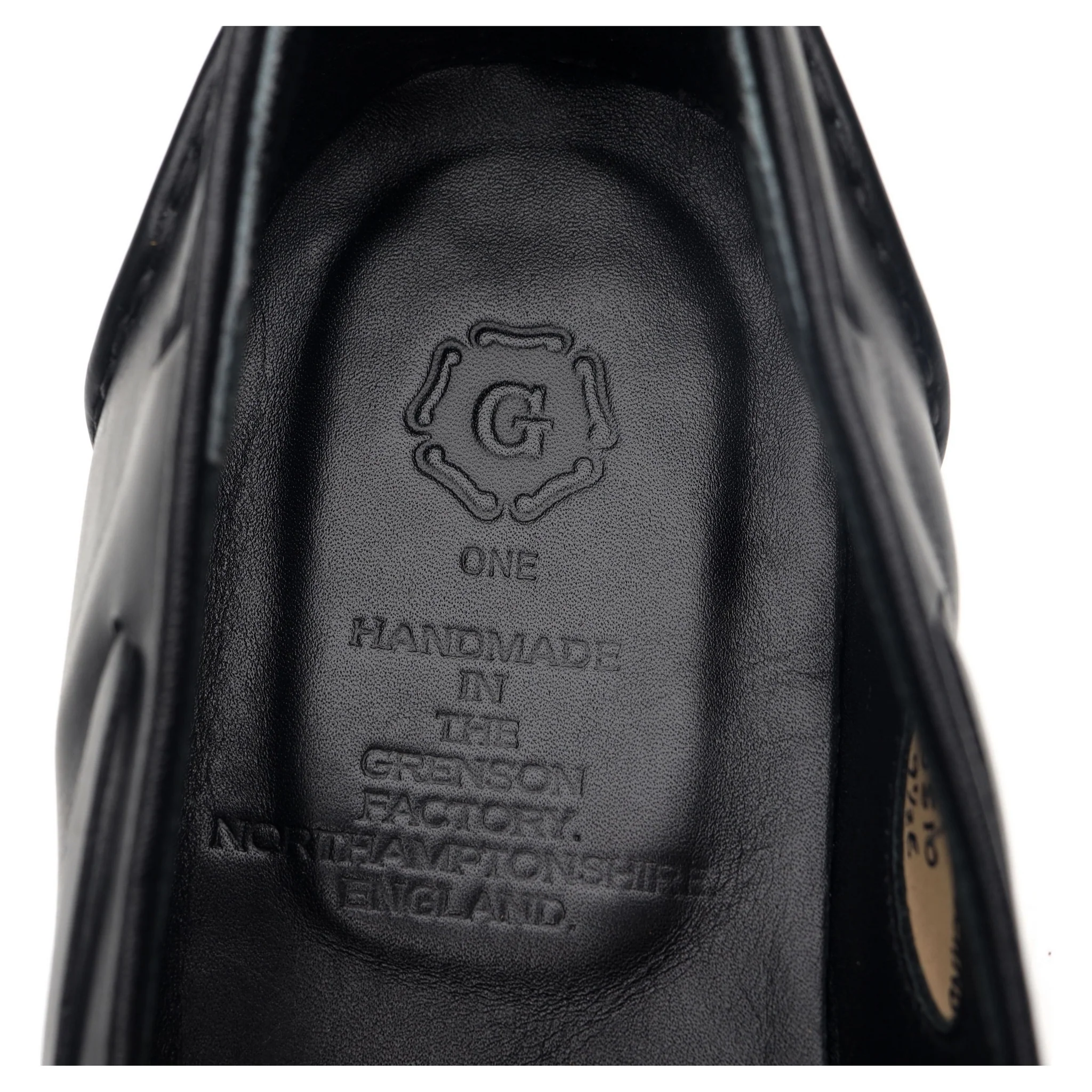 'Leadenhall' Black Leather Tassel Loafers UK 9.5 E - Image 12