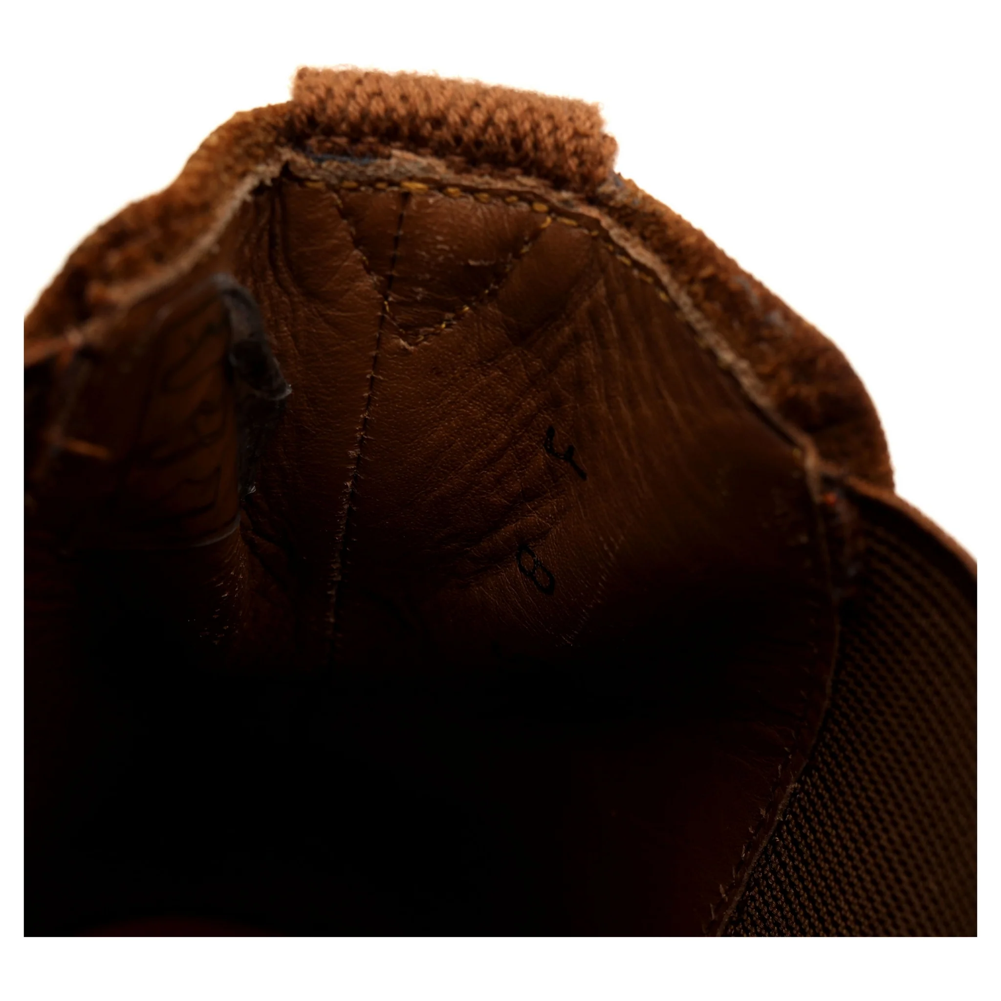 'Declan' Tan Brown Suede Chelsea Boots UK 8 F - Image 13