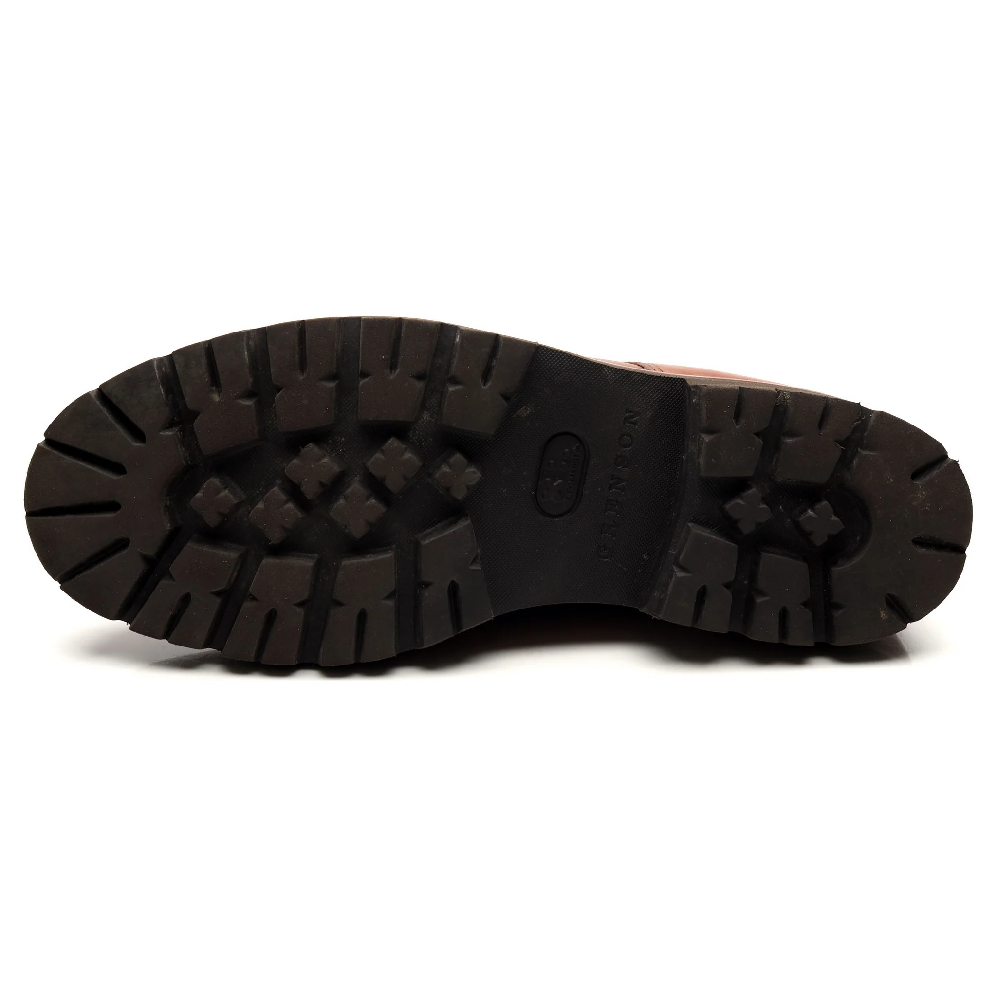 'Curt' Brown Leather Derby UK 8 G - Image 10