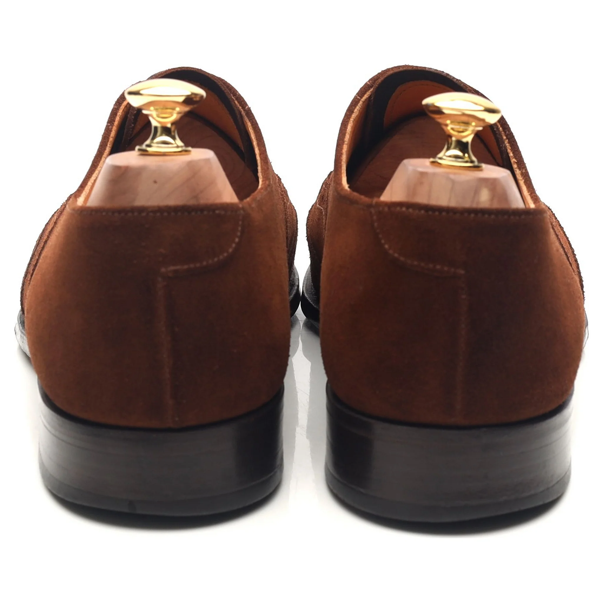 Vintage Brown Suede Brogues UK 10.5 EF - Image 4