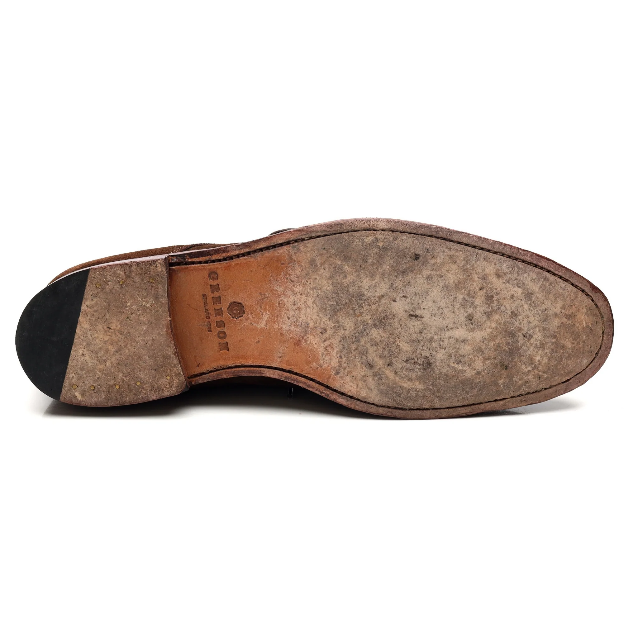'Marcus' Dark Brown Suede Chukka Boots UK 10.5 F - Image 11