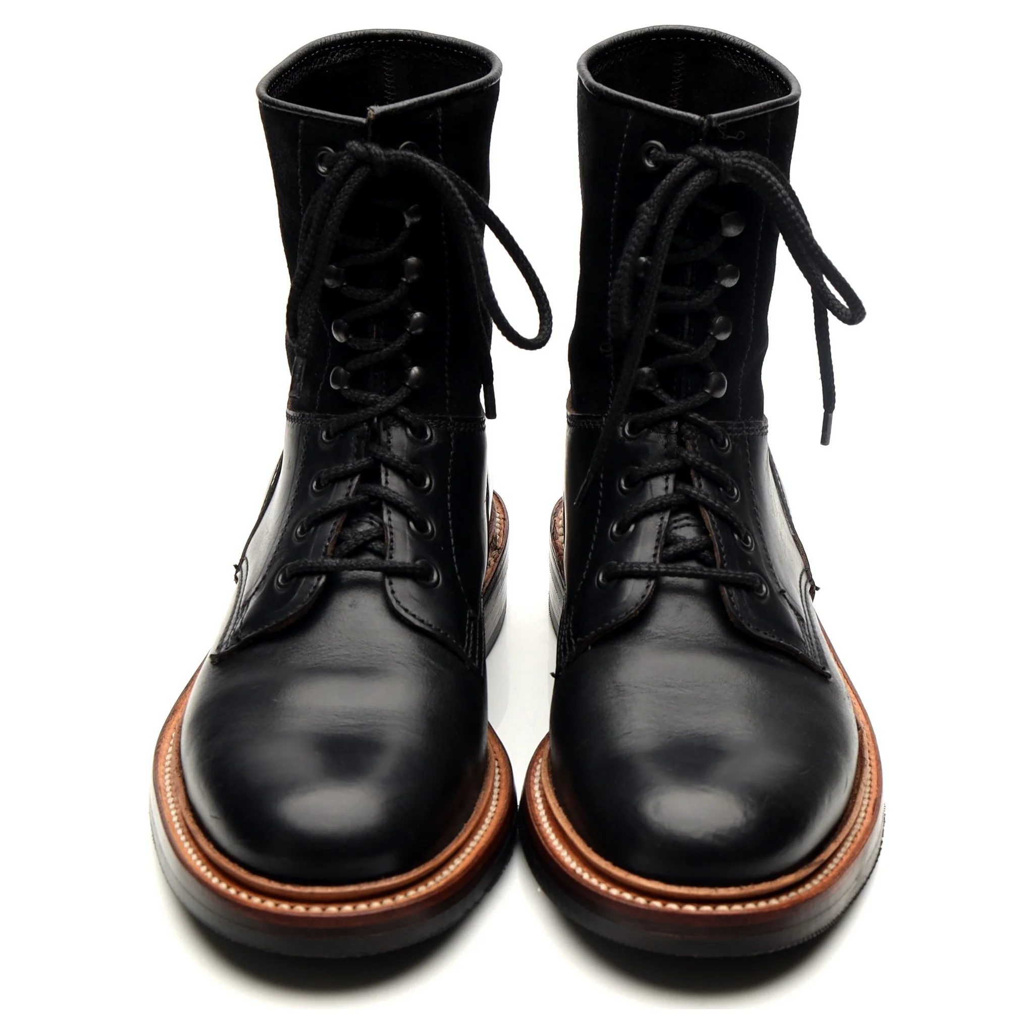Women's 'Veronica' Black Leather Boots UK 5 D - Image 9