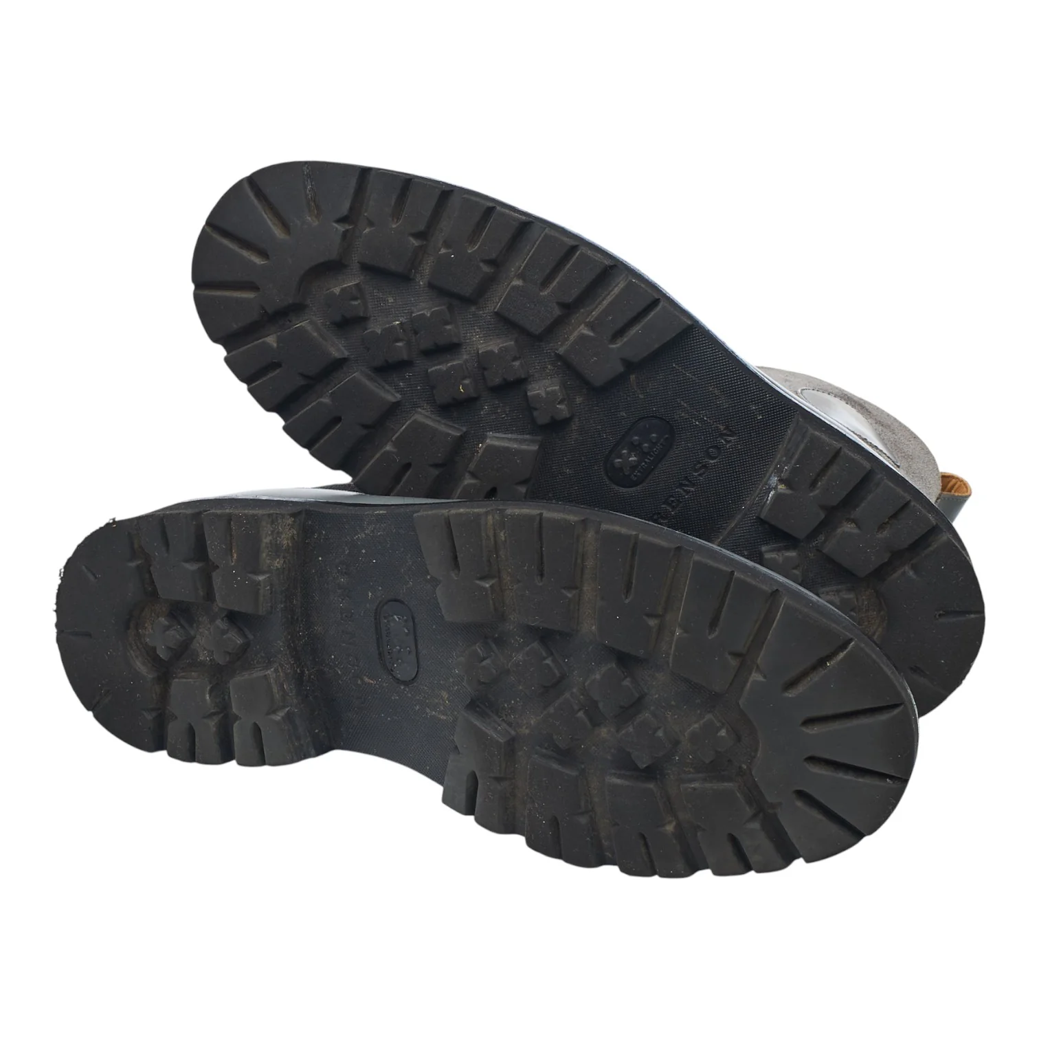 'Anton' Grey Suede Leather Boots UK 6.5 G - Image 5