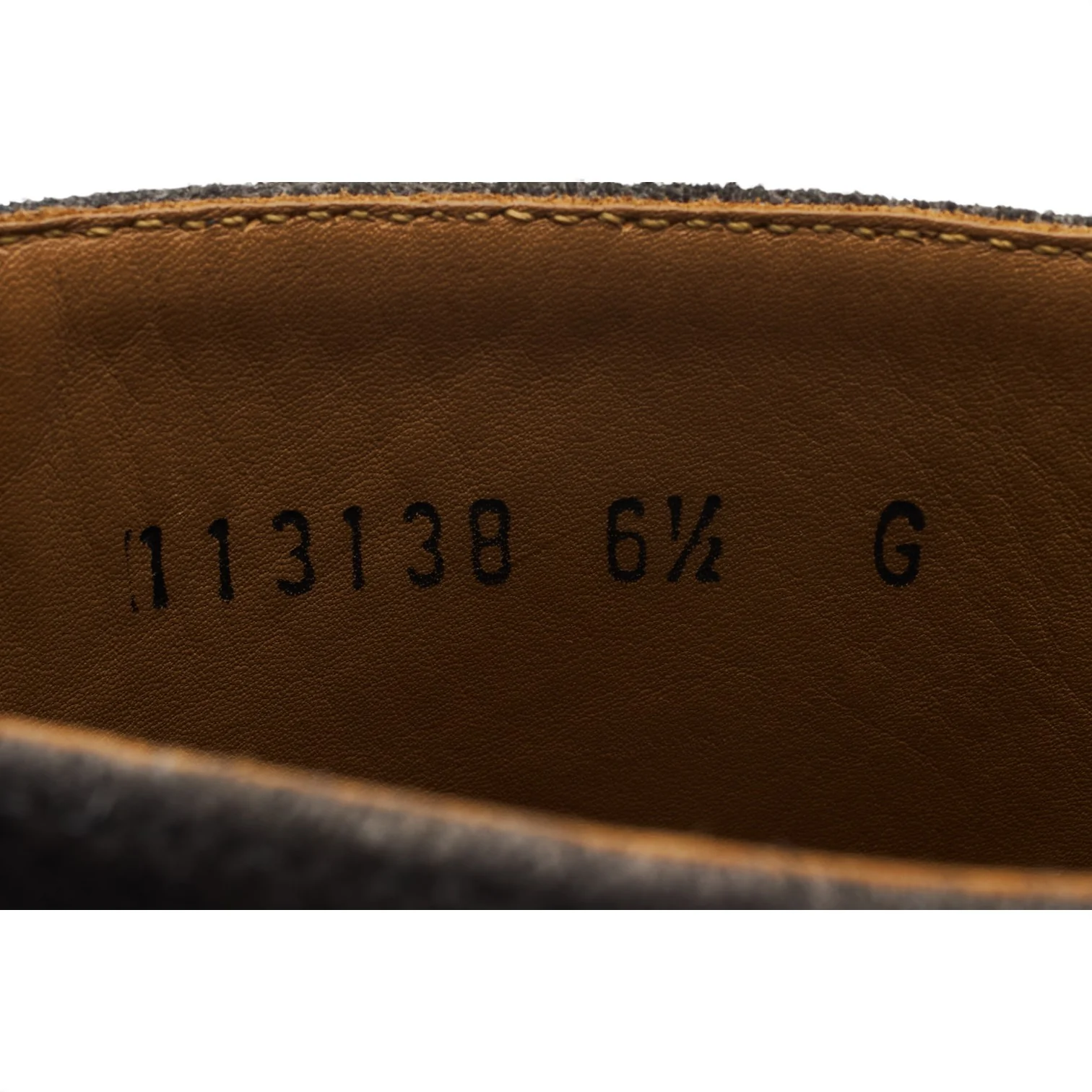 'Anton' Grey Suede Leather Boots UK 6.5 G - Image 7