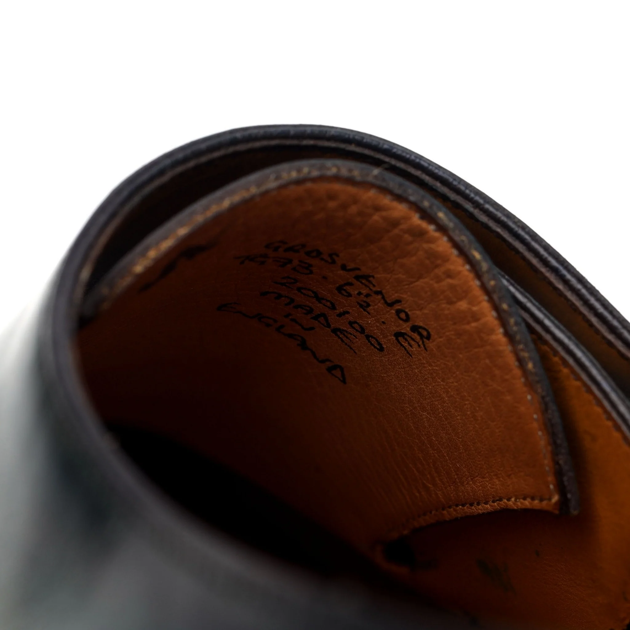'Grosvenor' Green Peacock Patina Leather Double Monk Strap UK 6.5 E - Image 7