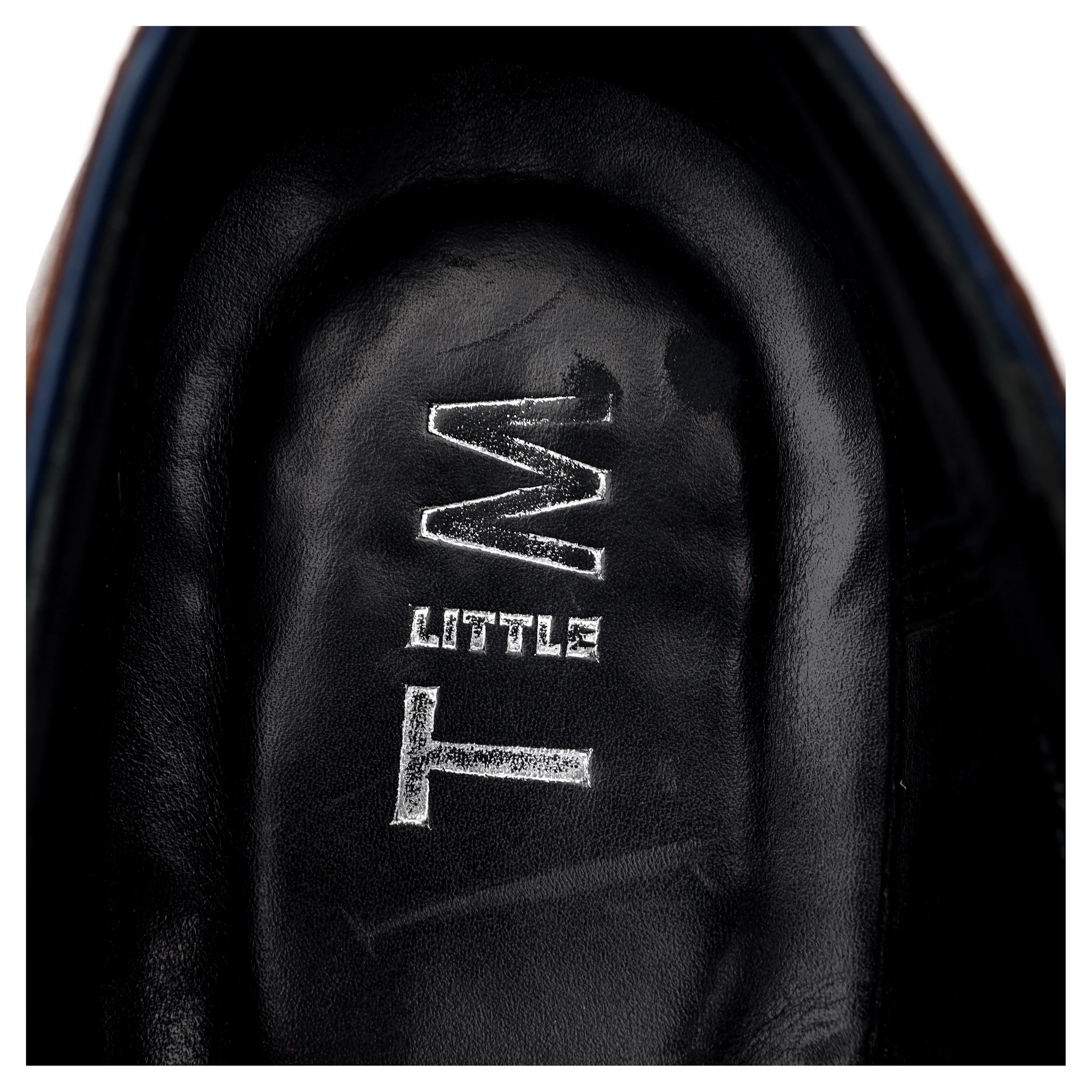 'Groundhog Blues' Dark Brown Leather Triple Monk Strap UK 8.5 F - Image 12